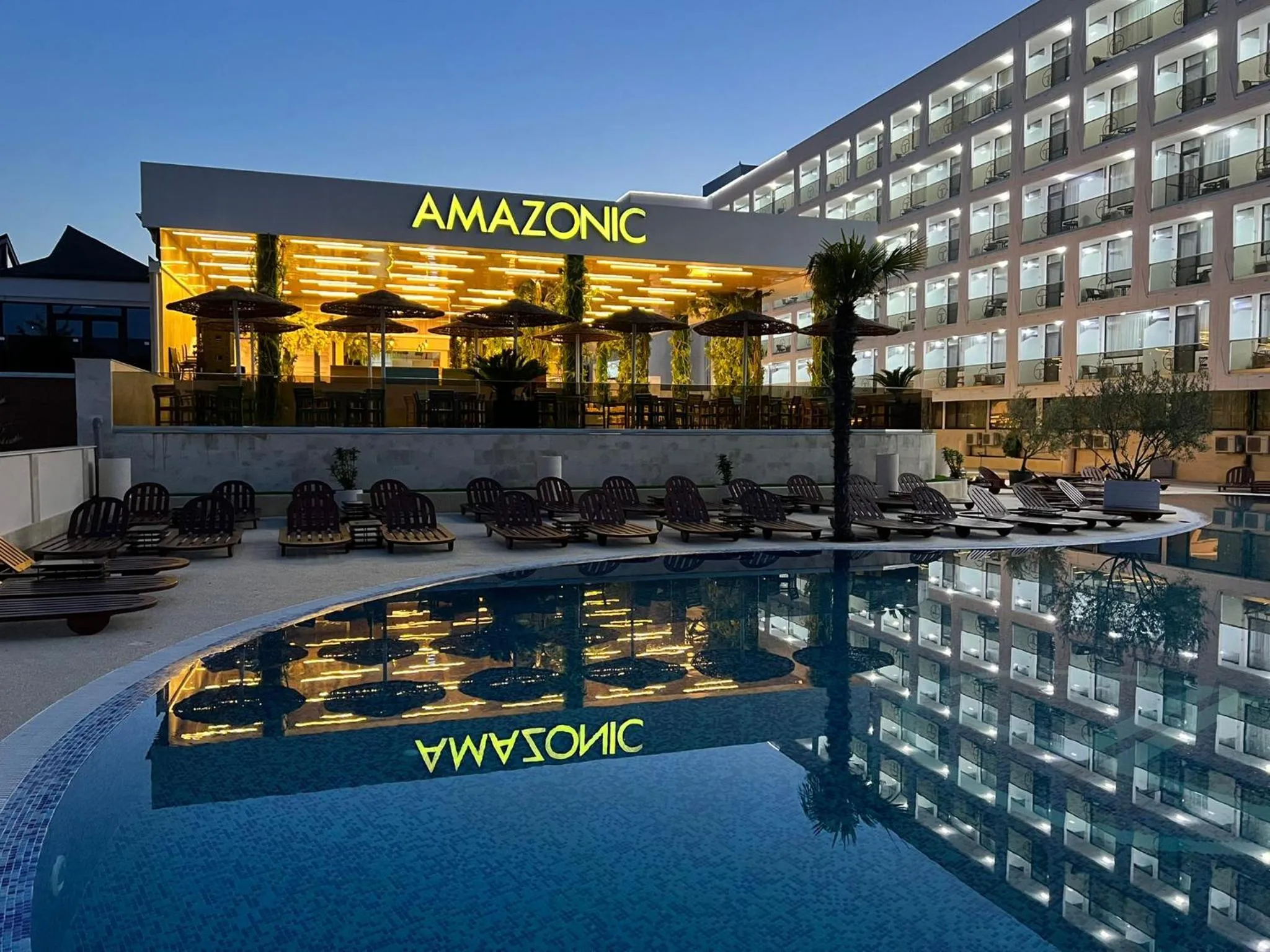 Property building in Hotel Terra