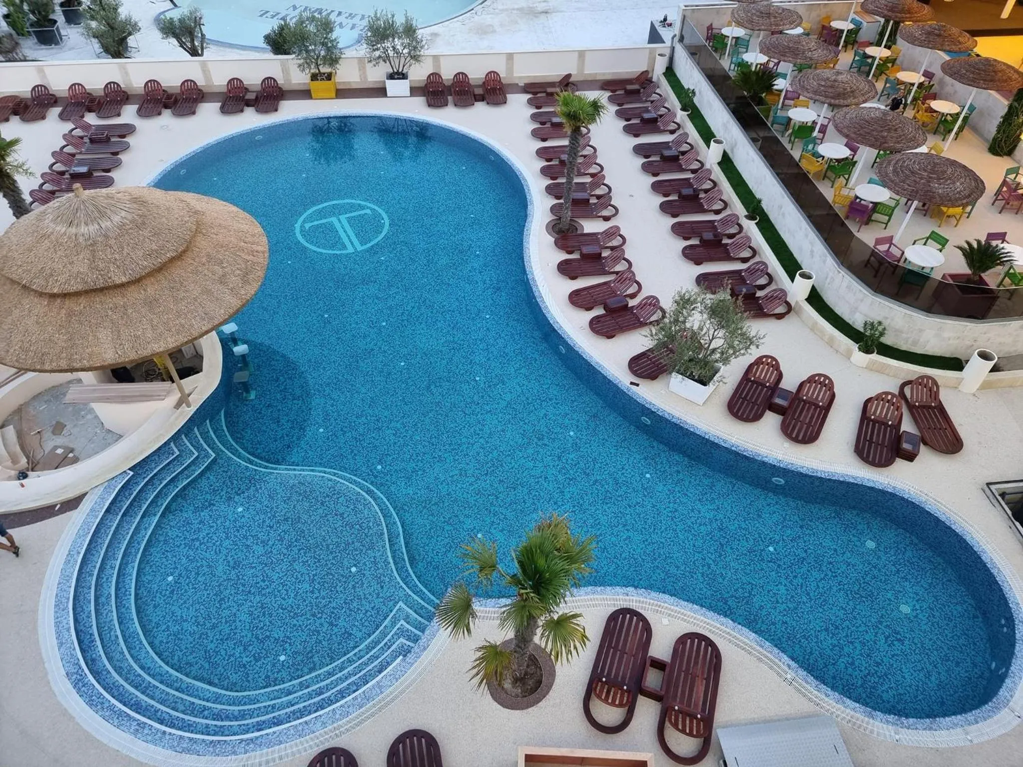 Swimming pool in Hotel Terra