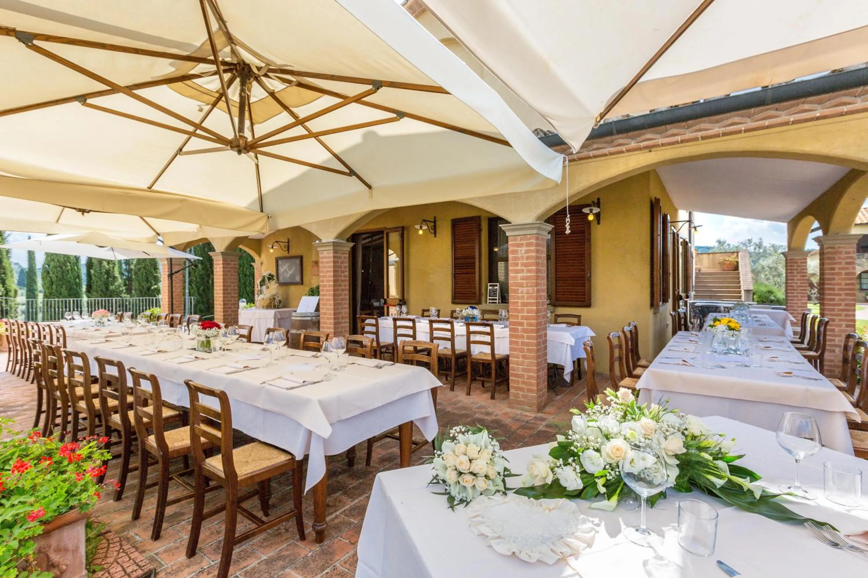 Restaurant/places to eat in VILLA LIGUSTRO