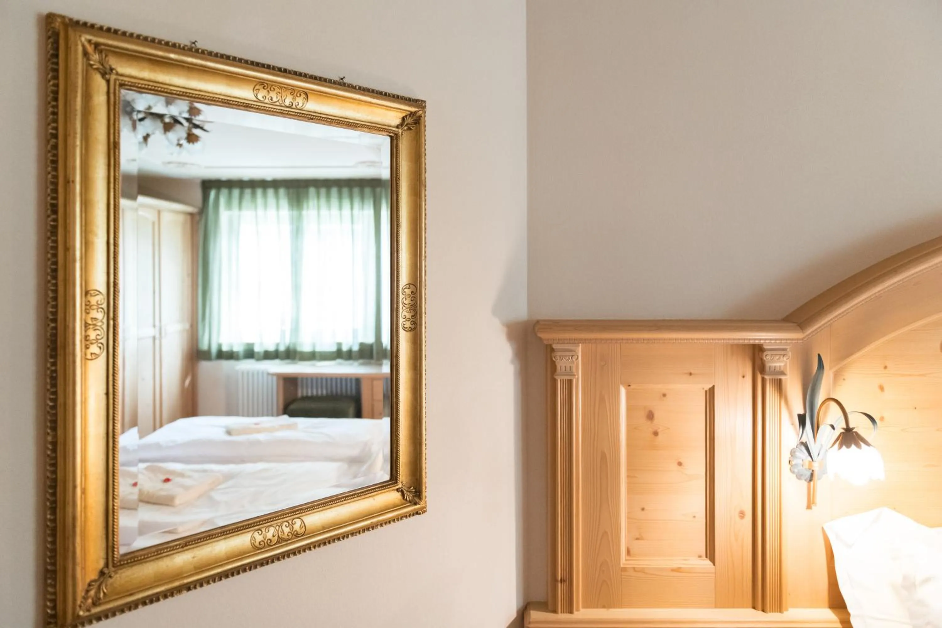 Bed in Wellness Residence Villa Leck