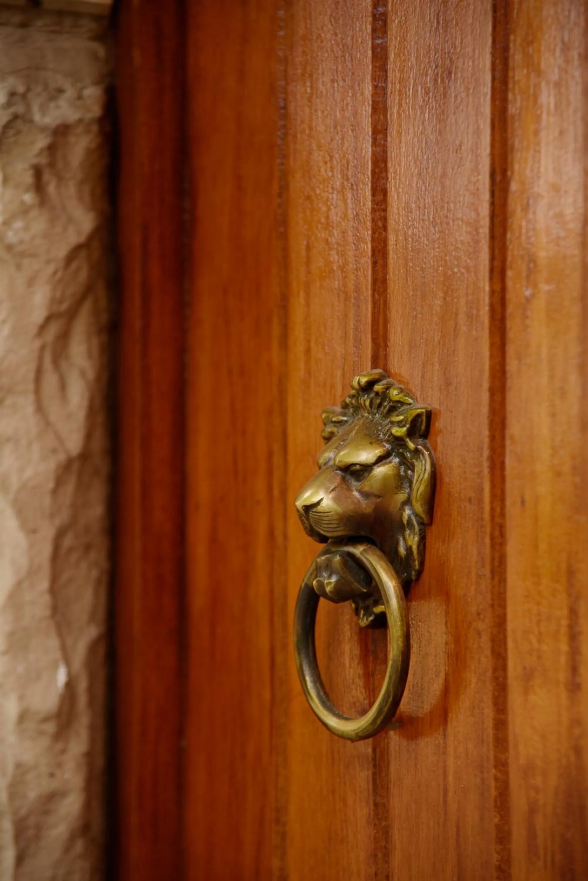 Decorative detail in Hotel Benavides