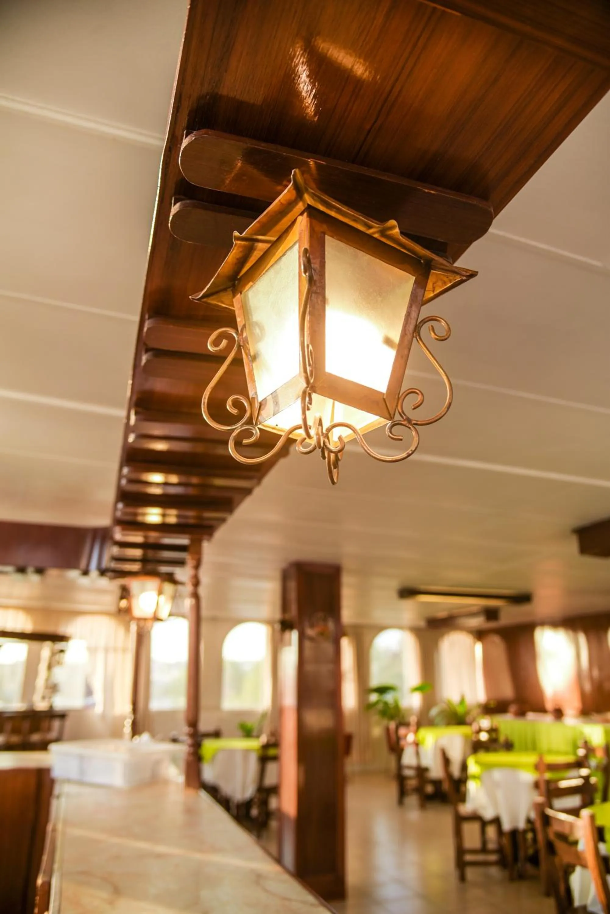 Restaurant/places to eat in Hotel Benavides