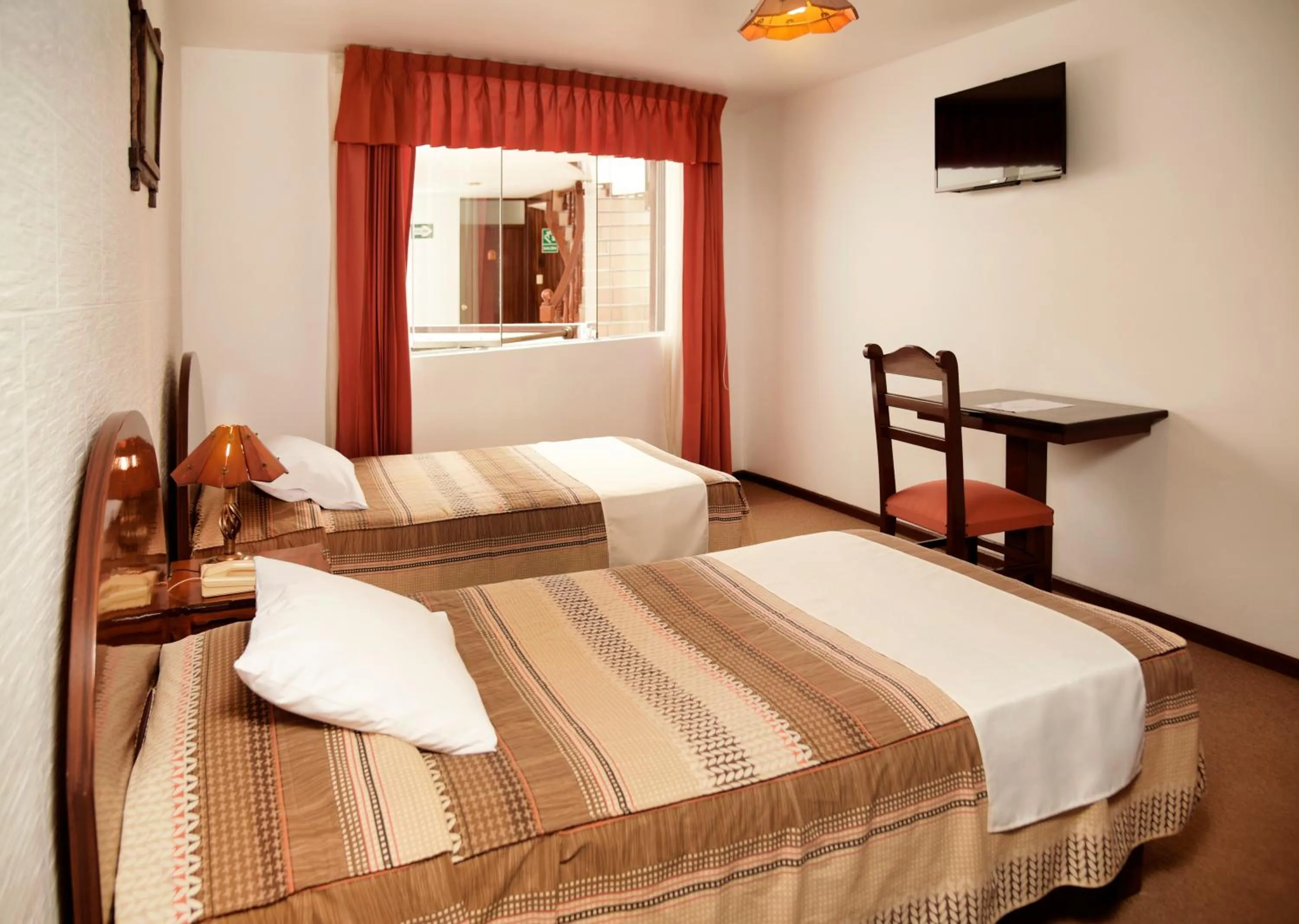 Bed in Hotel Benavides