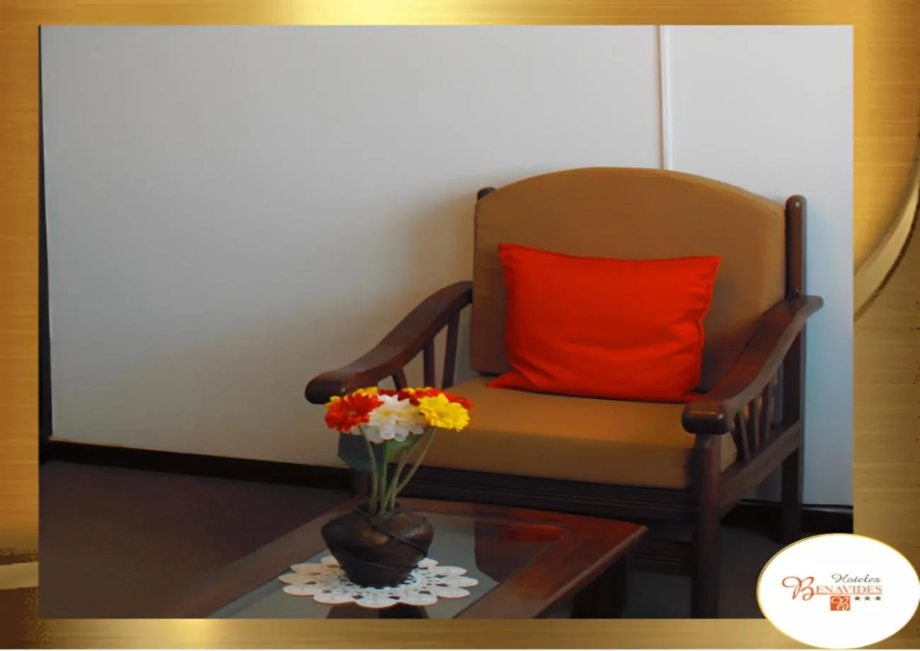 Living room in Hotel Benavides