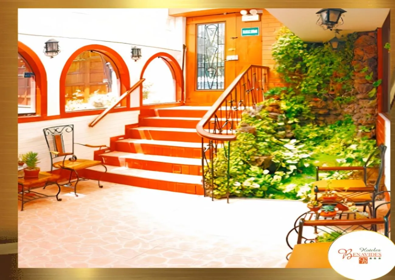 Day in Hotel Benavides