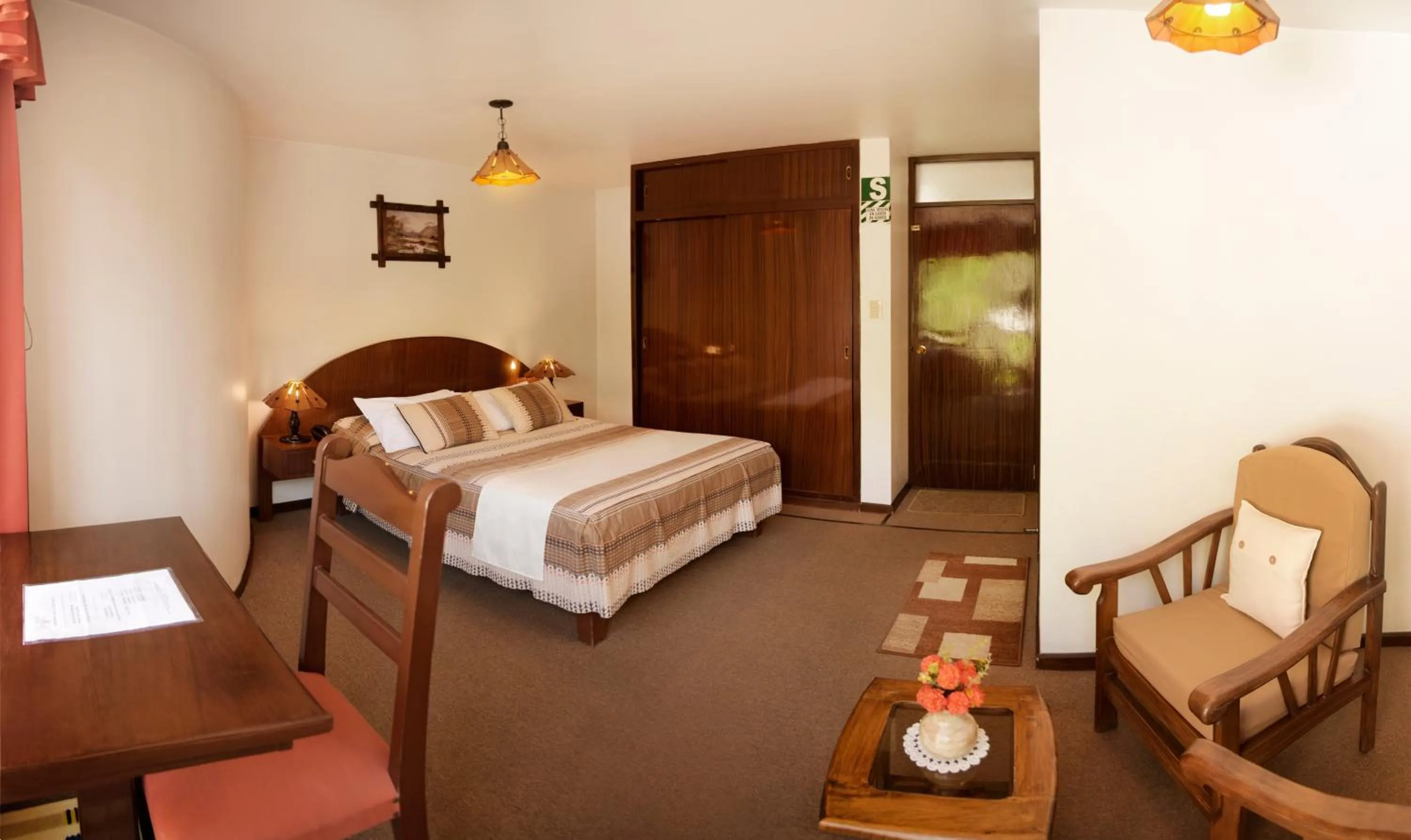 Bed in Hotel Benavides