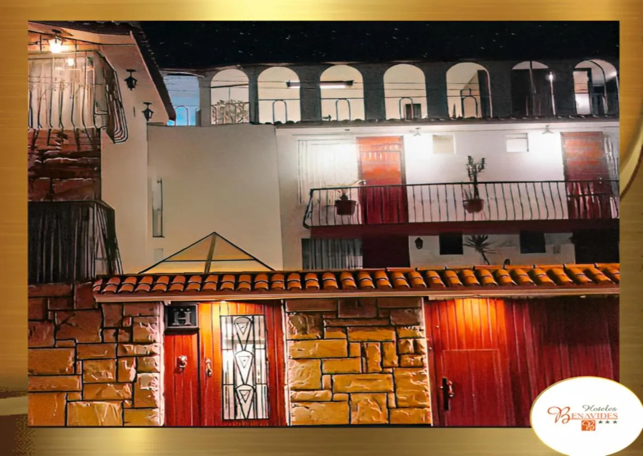 Property building in Hotel Benavides