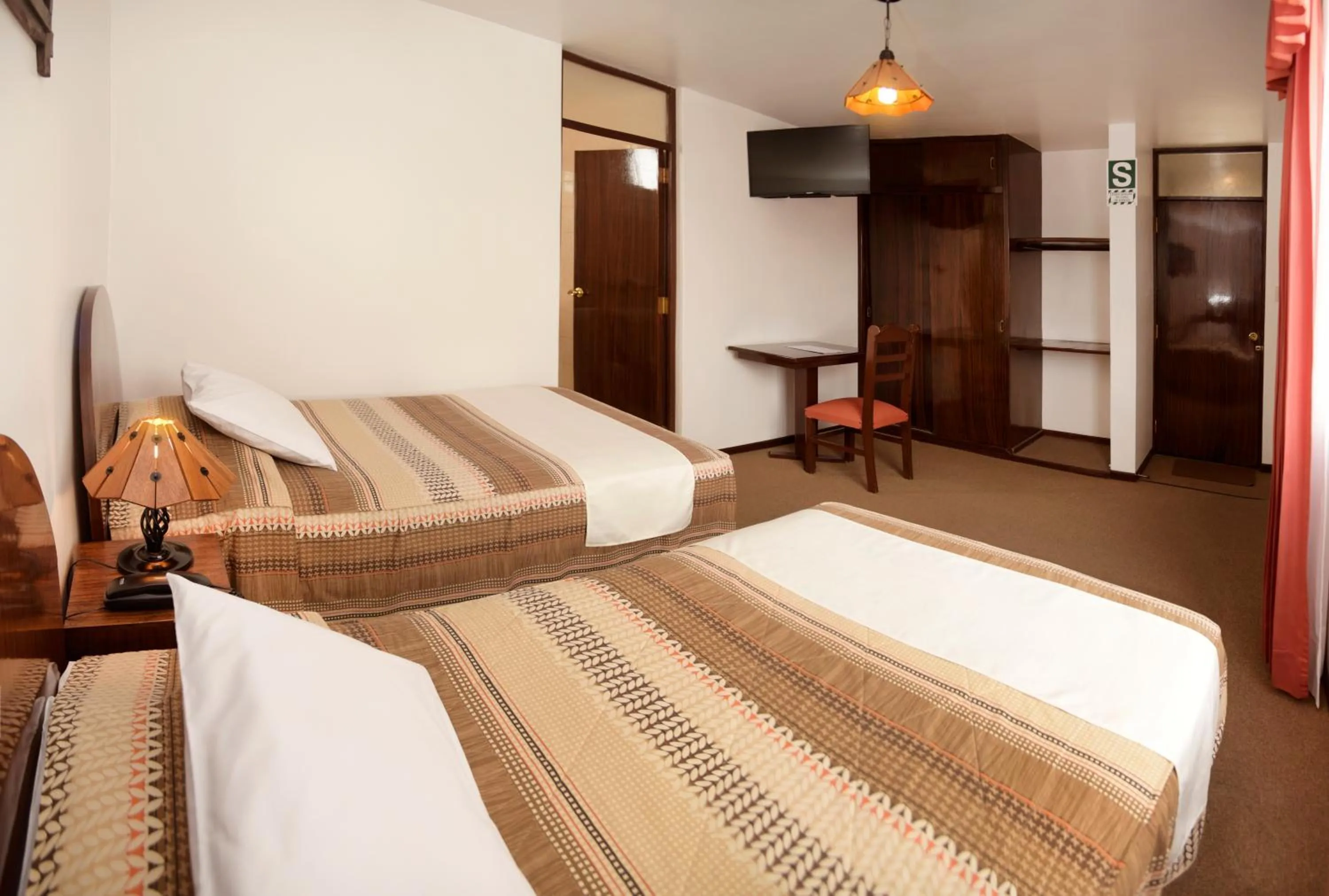 Bed in Hotel Benavides