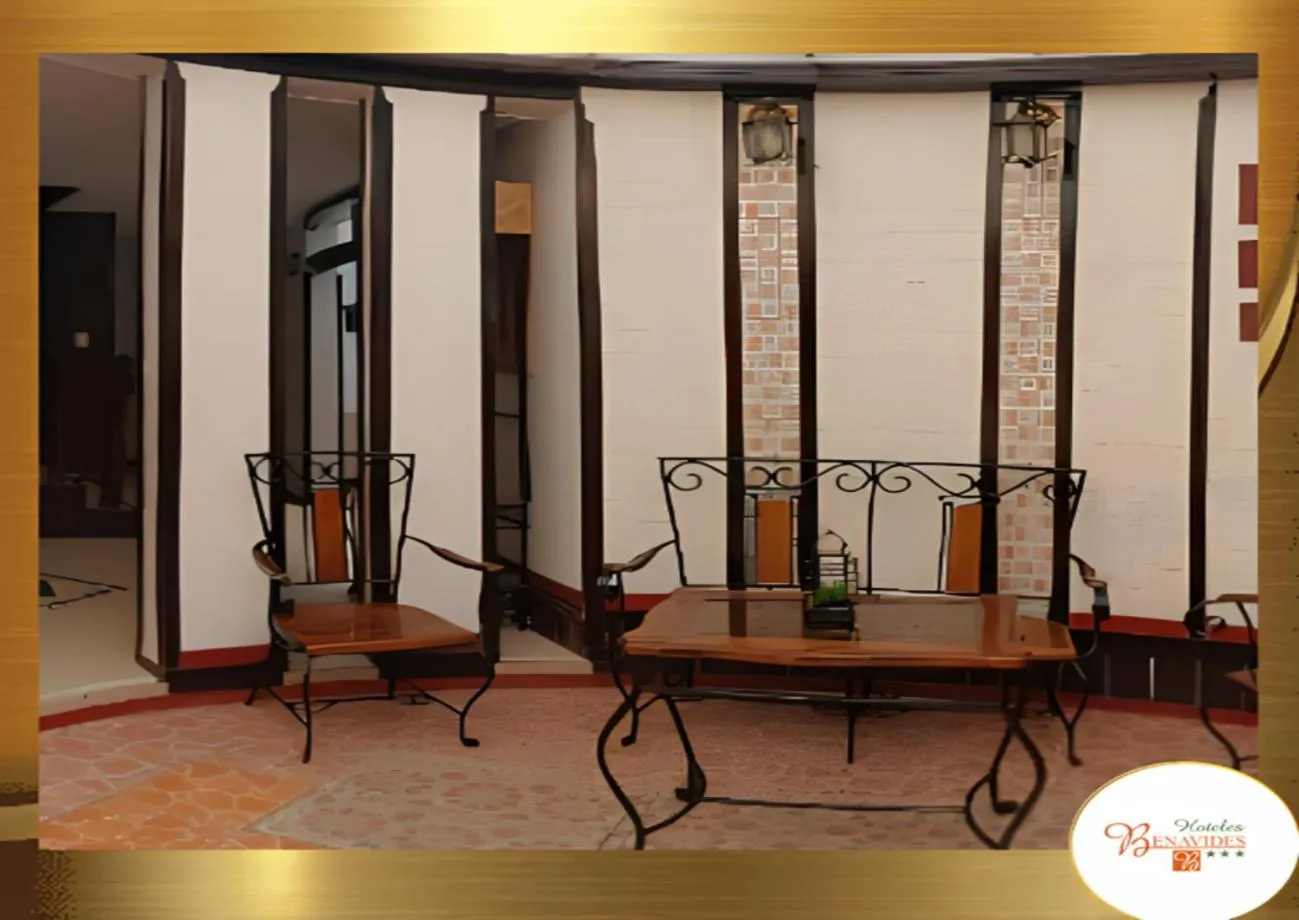 Living room in Hotel Benavides