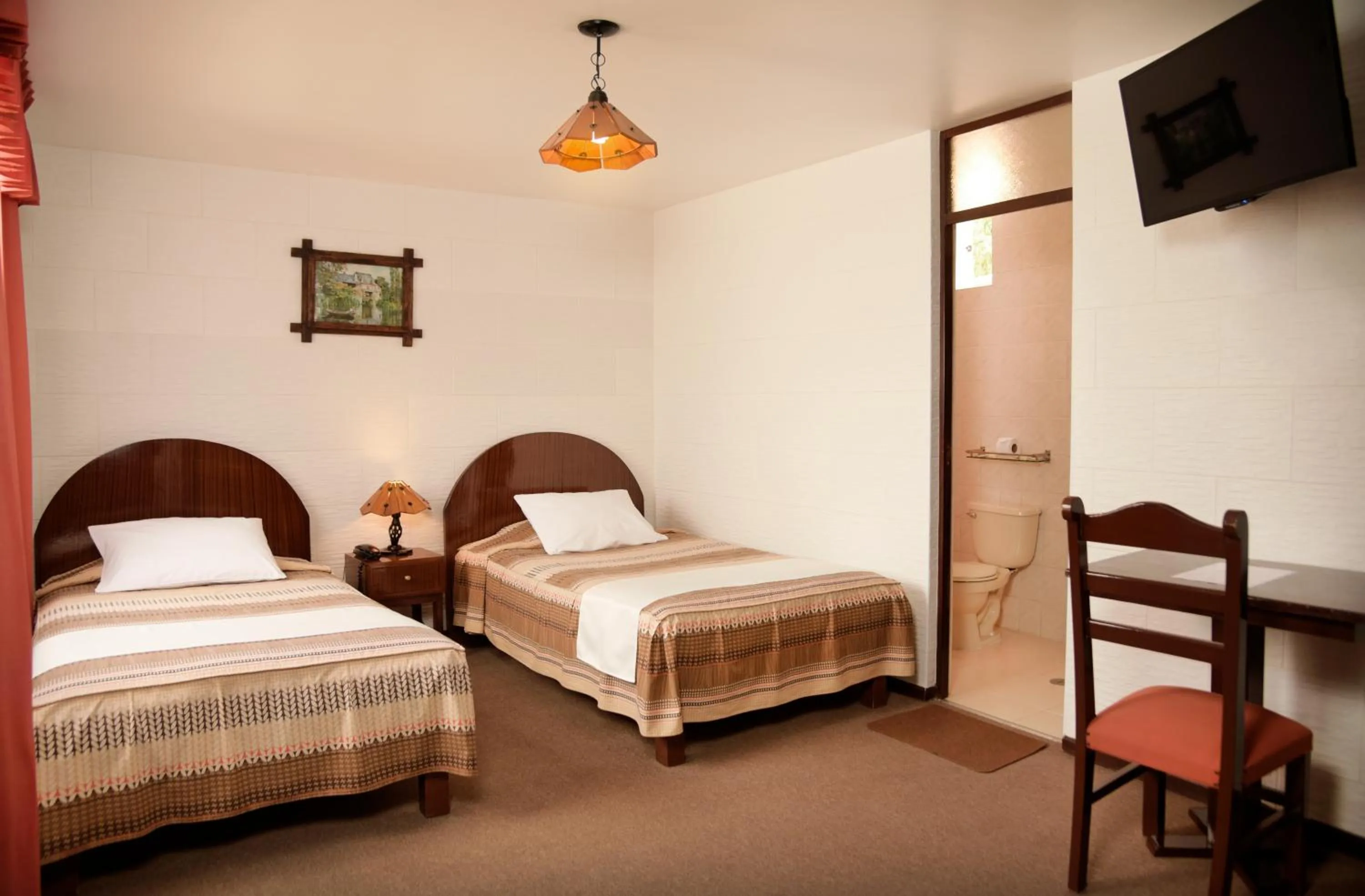 Bed in Hotel Benavides