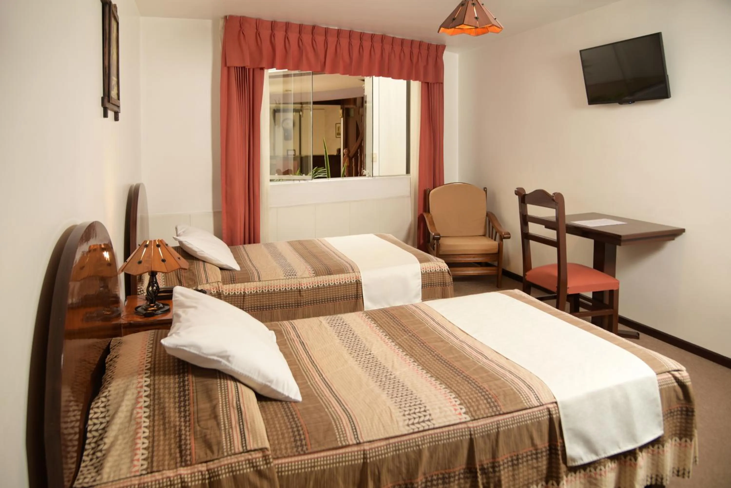 Bed in Hotel Benavides