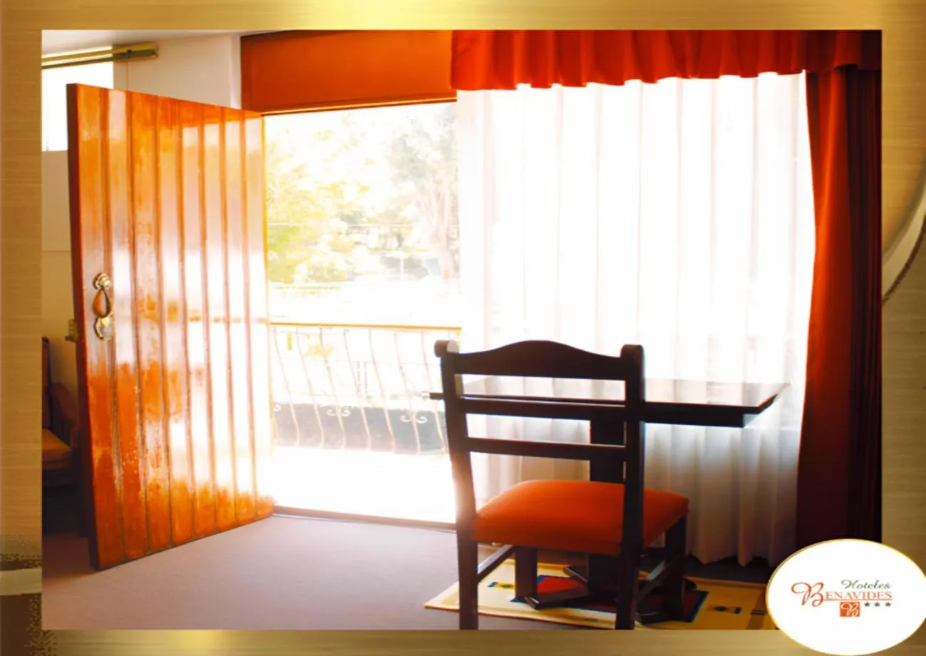 View (from property/room) in Hotel Benavides