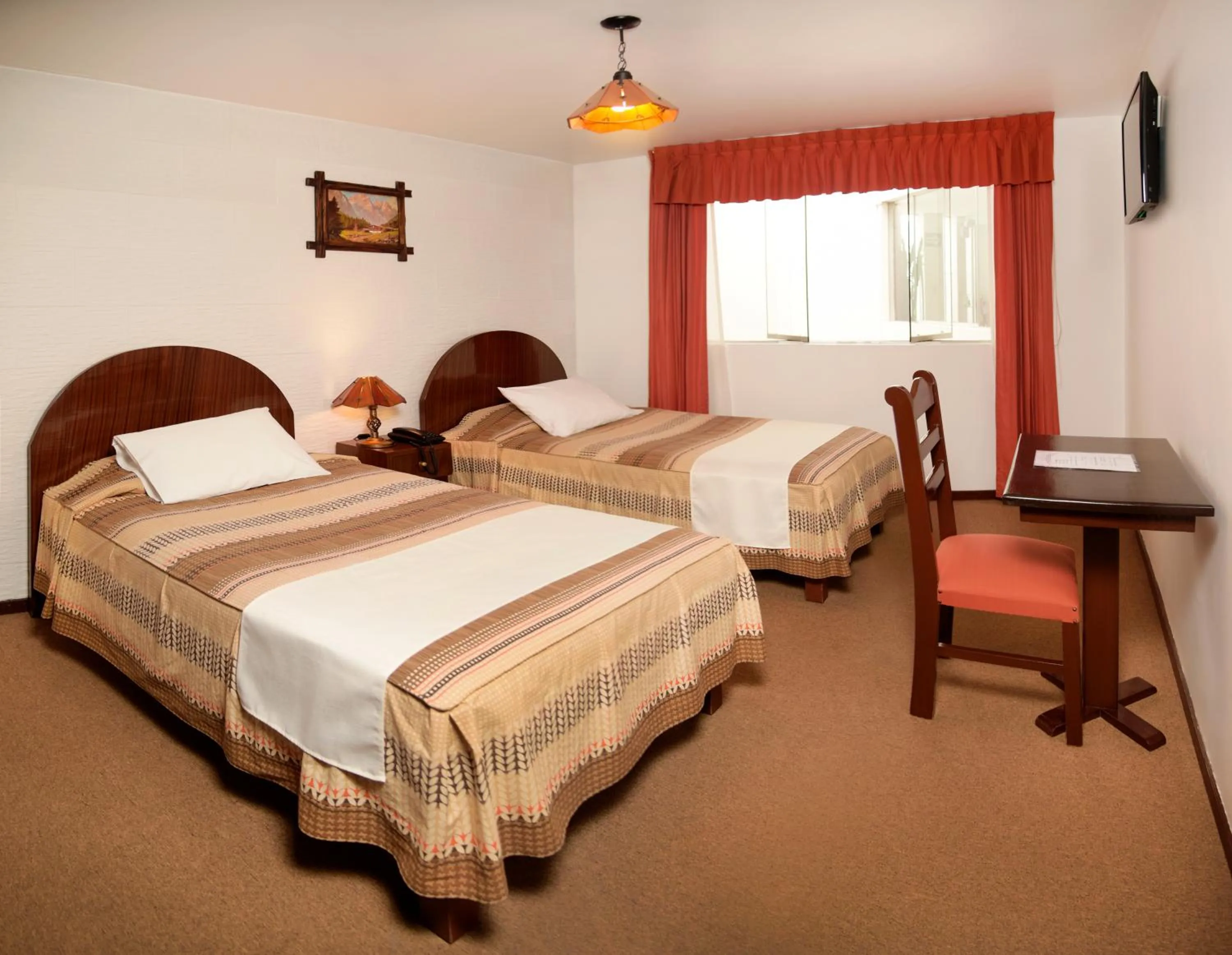 Bed in Hotel Benavides