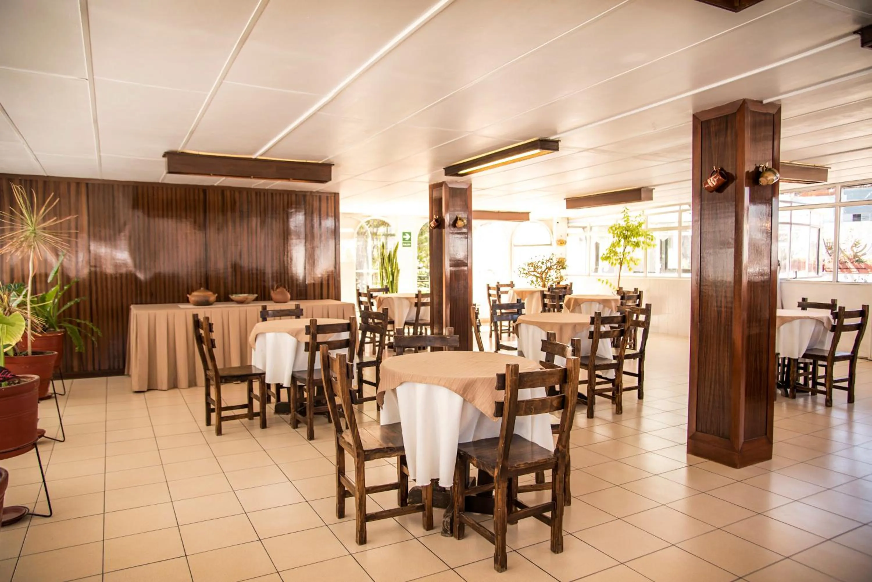 Dinner in Hotel Benavides