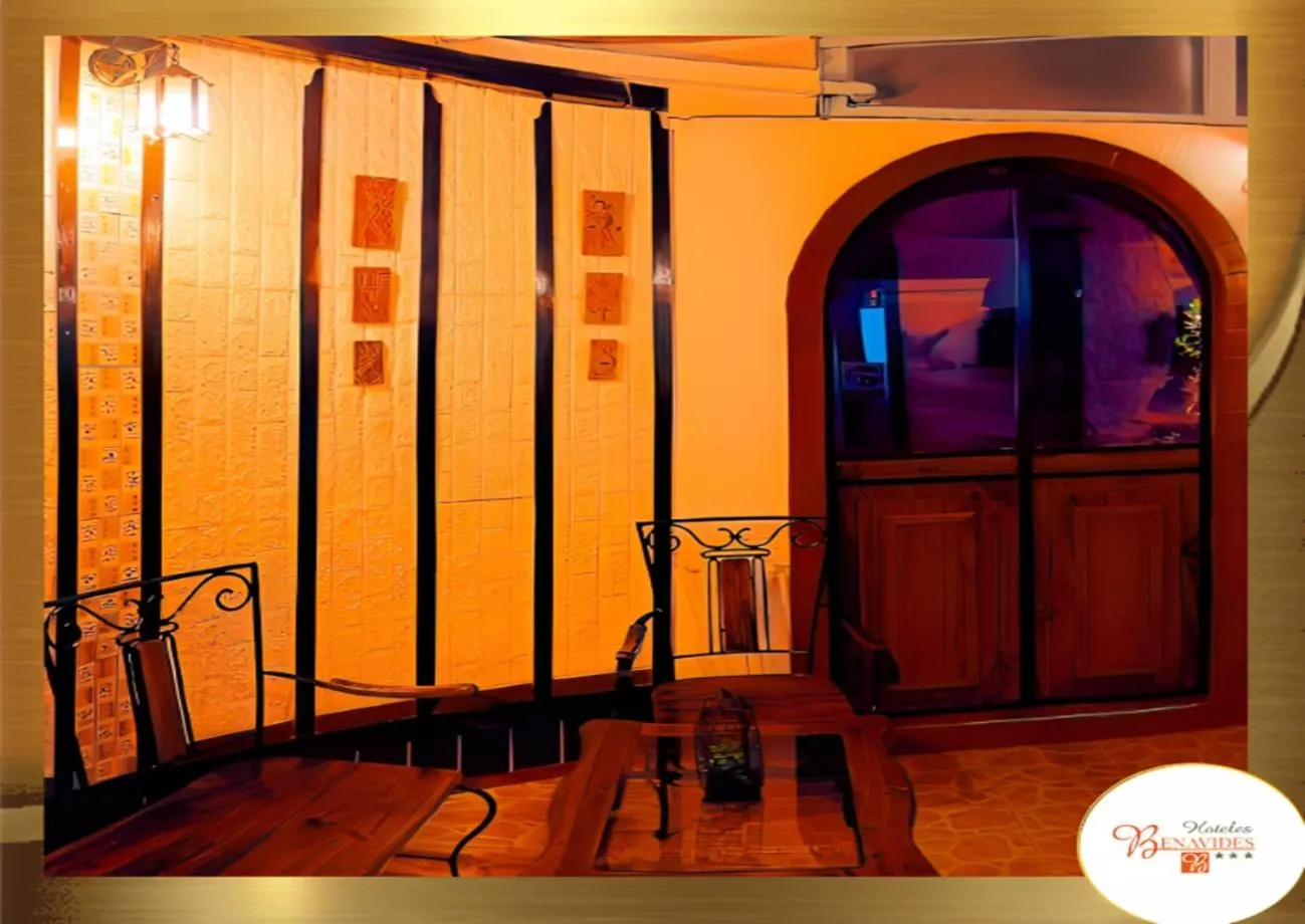 Living room in Hotel Benavides