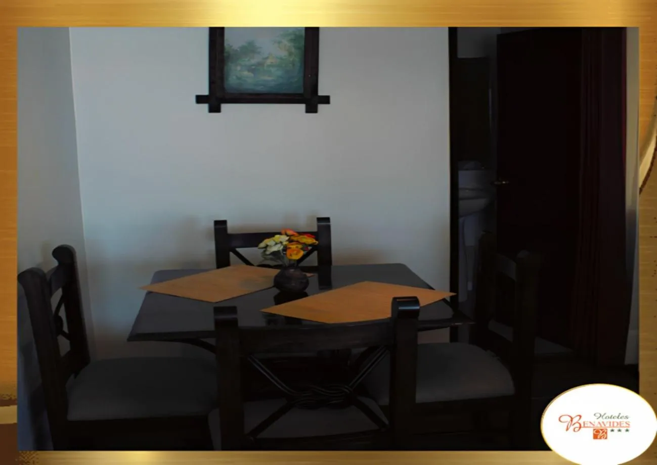 Living room in Hotel Benavides