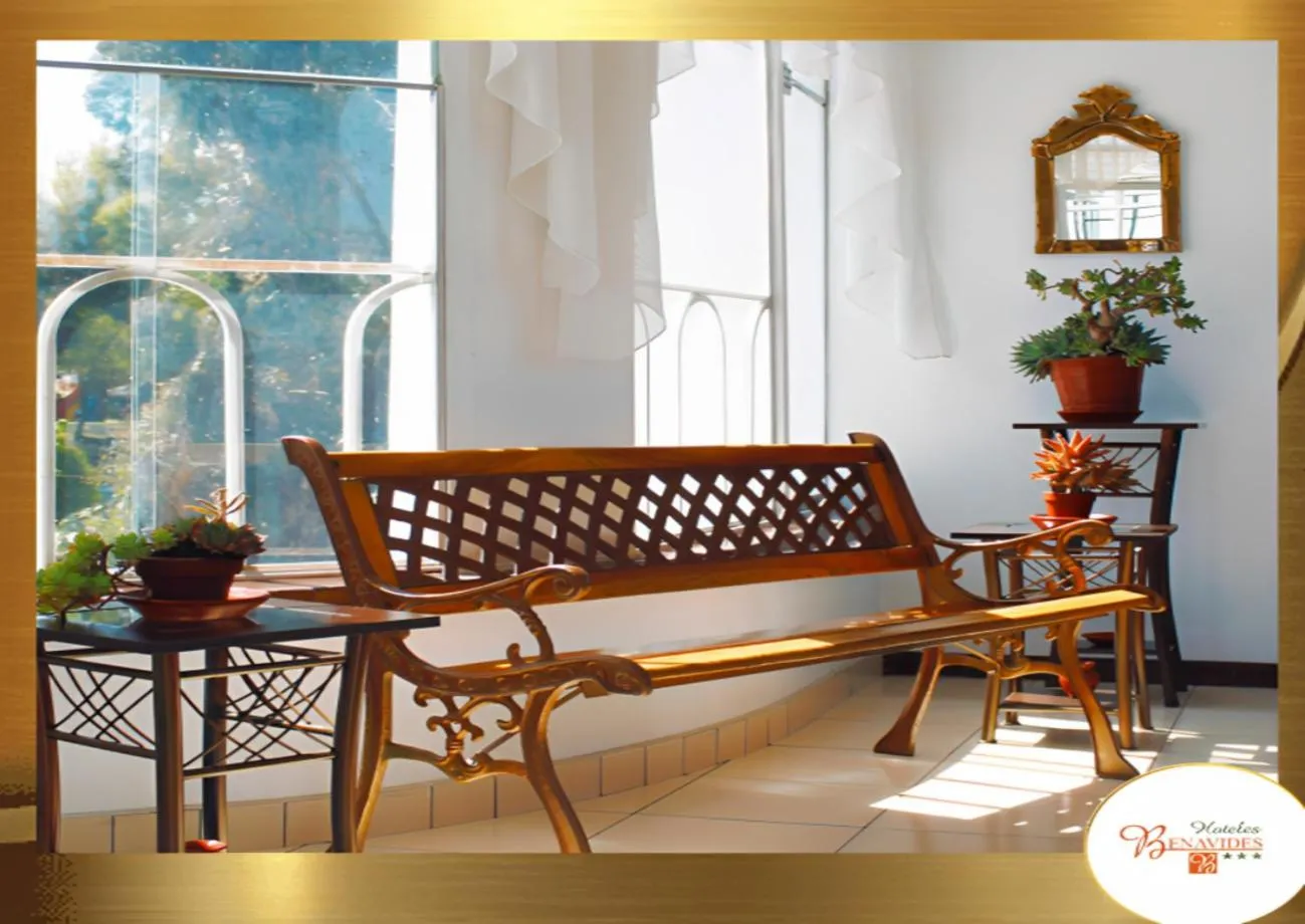 Living room in Hotel Benavides