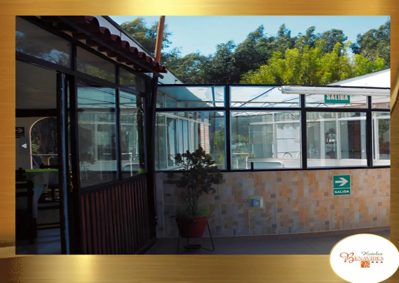 Day in Hotel Benavides