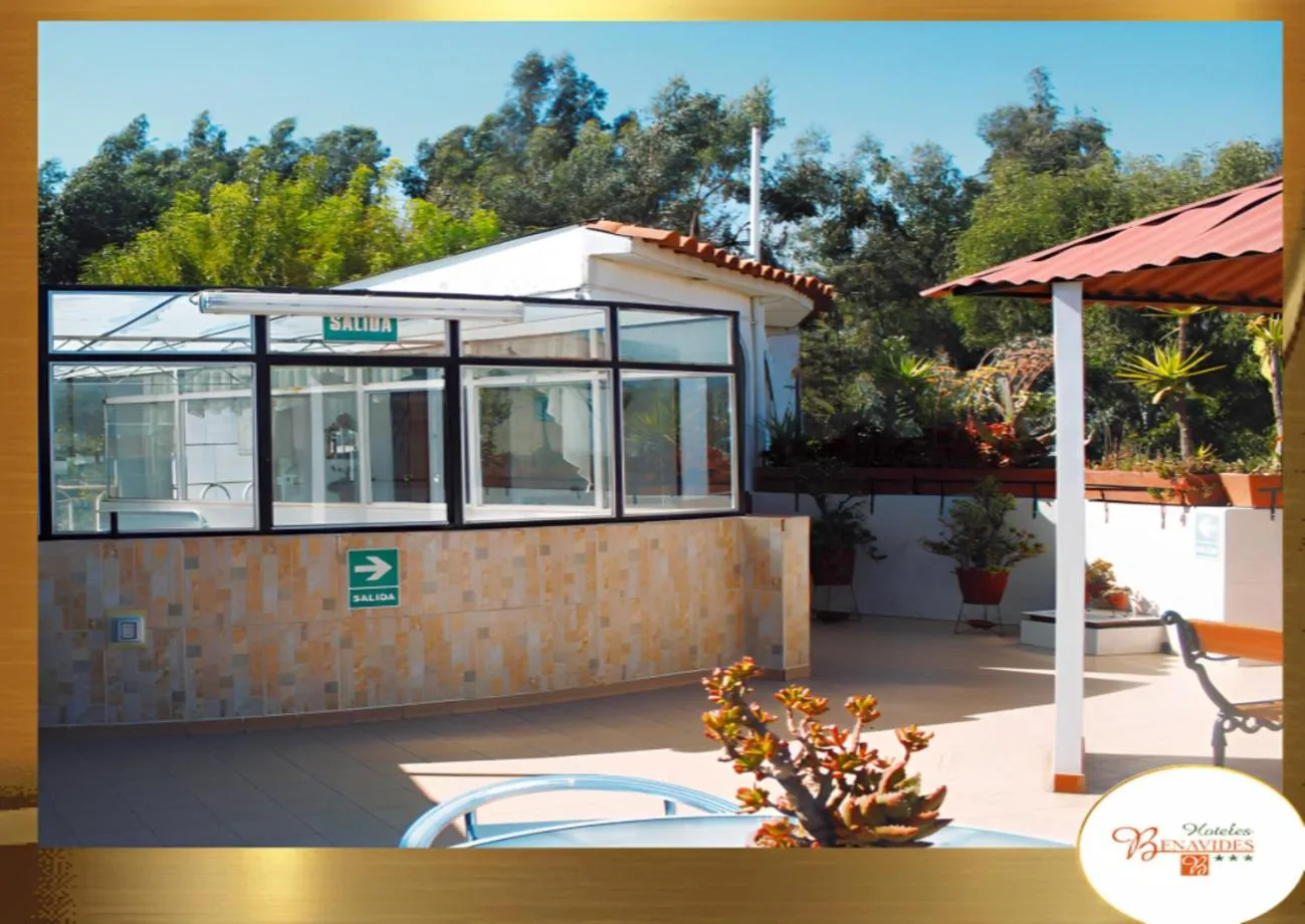 Property building in Hotel Benavides