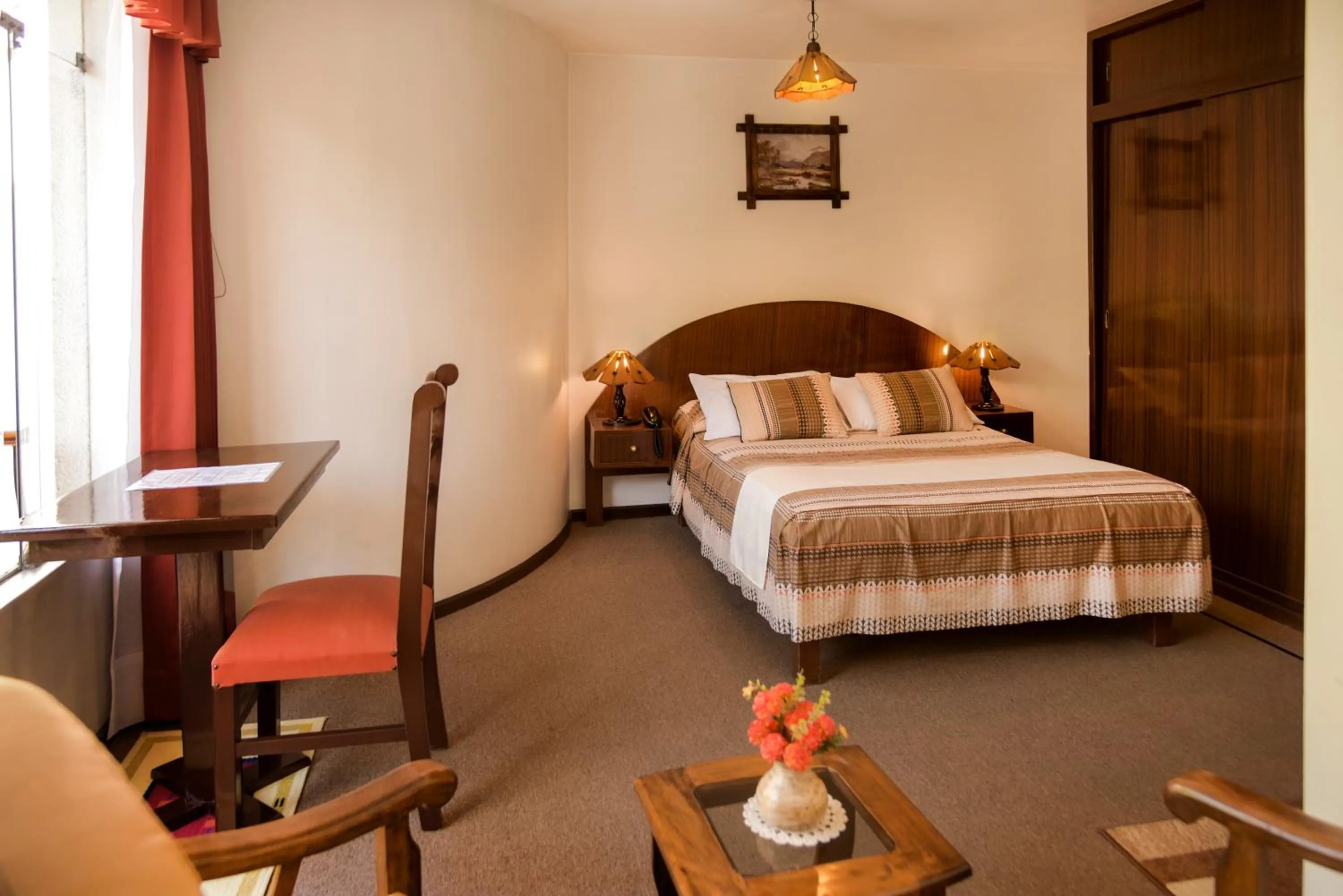 Bed in Hotel Benavides