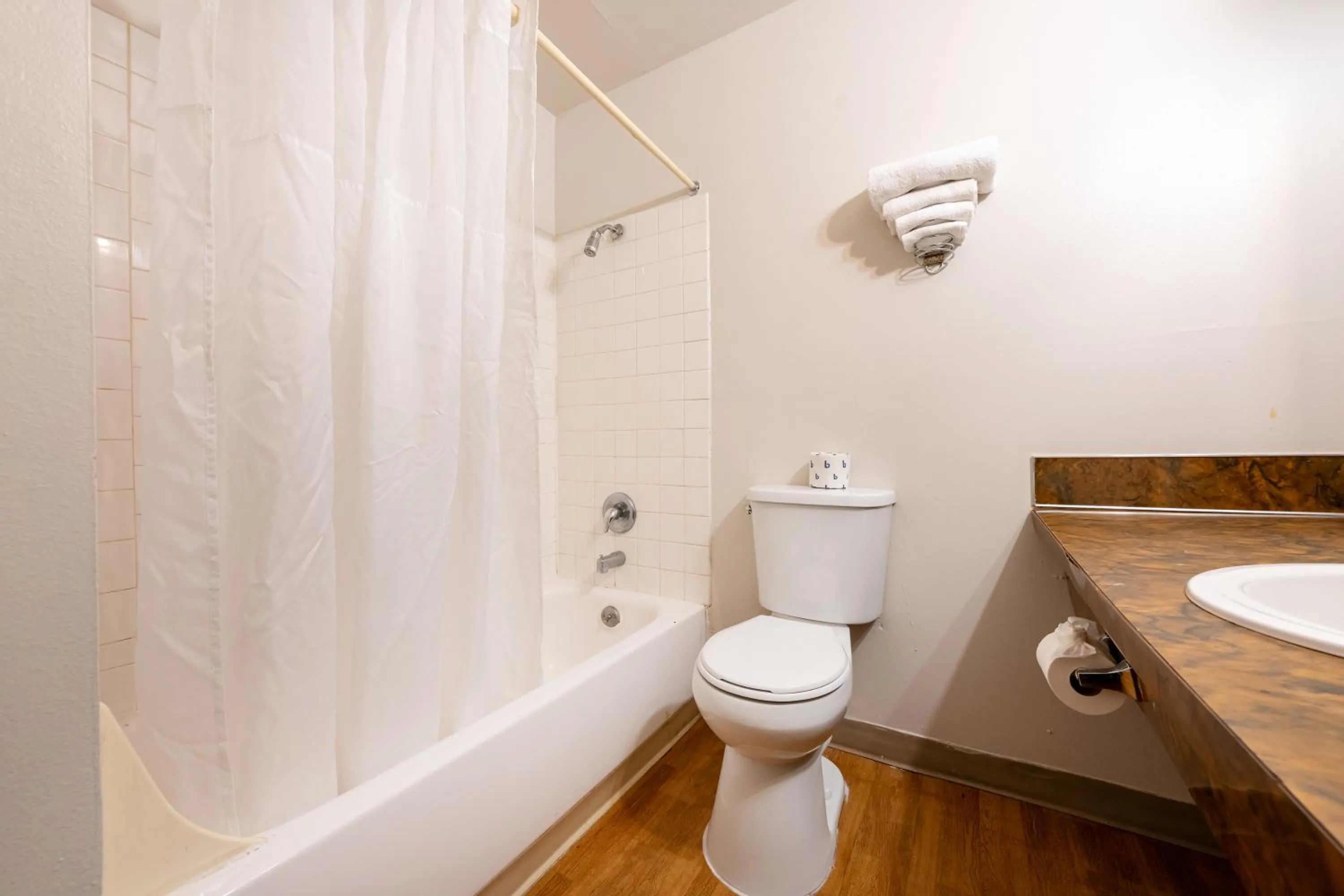 Bathroom in Best Value Inn by OYO Portland OR South East