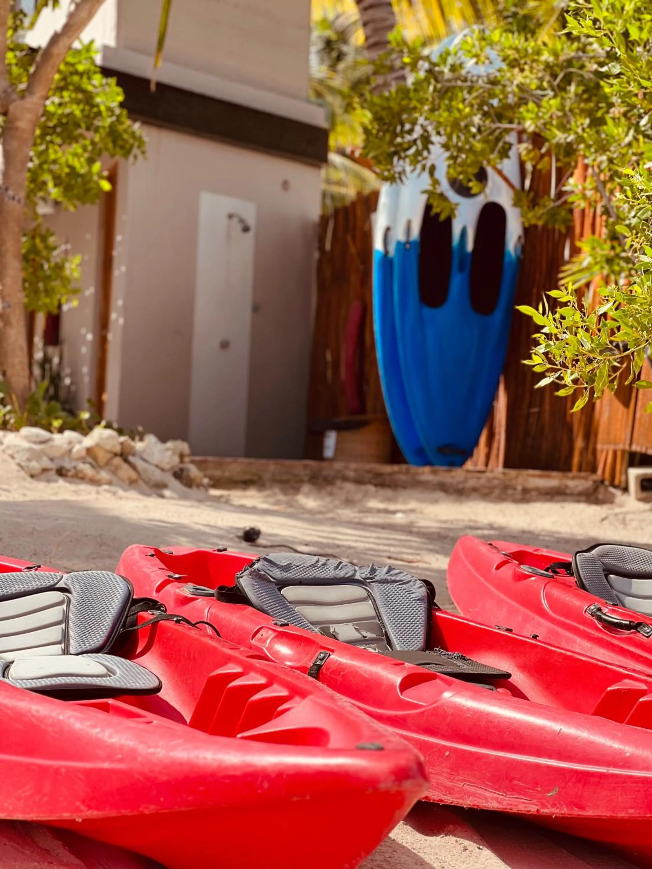 Canoeing in Alea Tulum