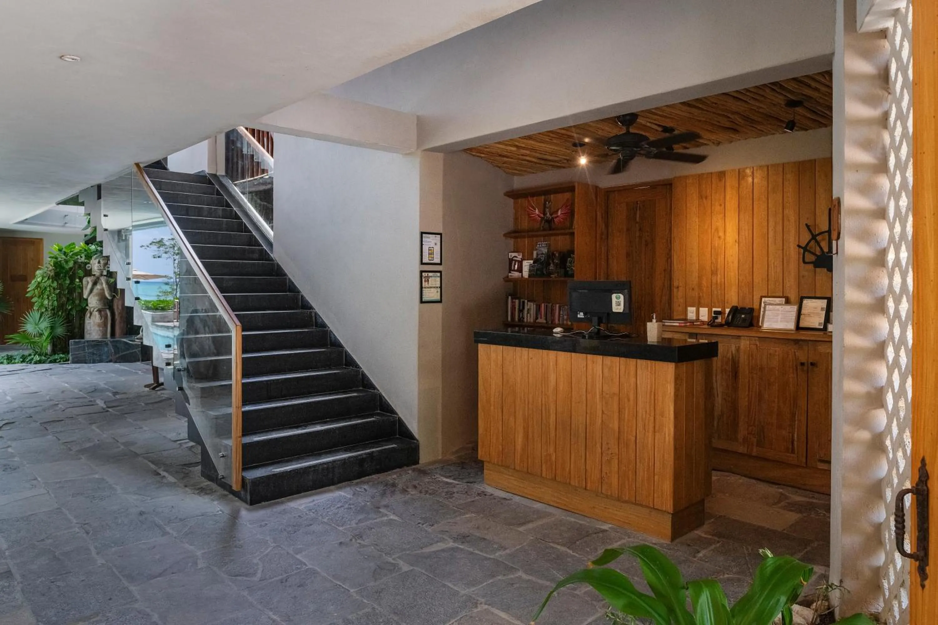 Lobby or reception in Alea Tulum
