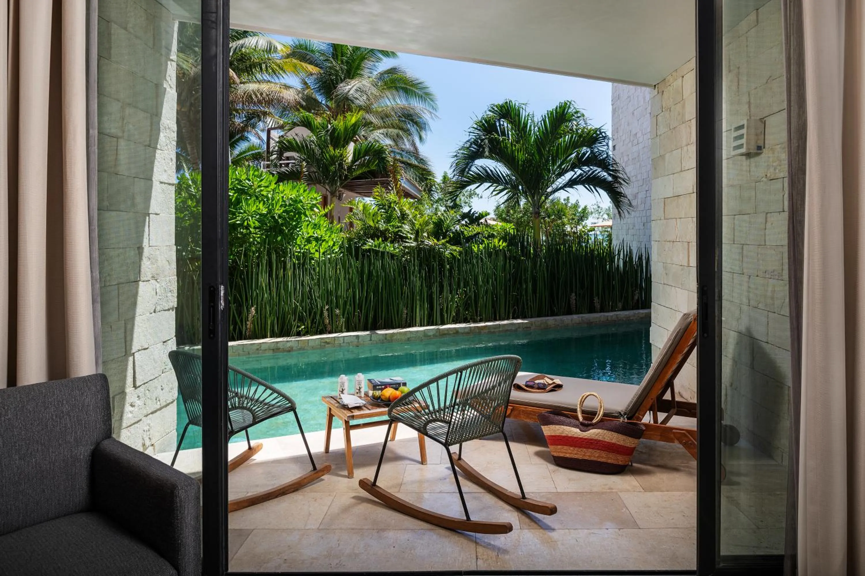 View (from property/room) in Alea Tulum