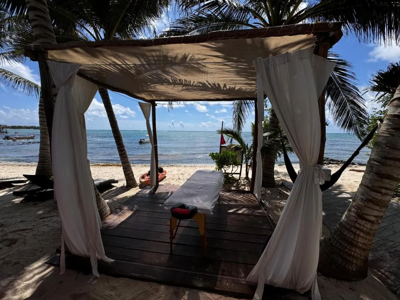 Massage in Alea Tulum