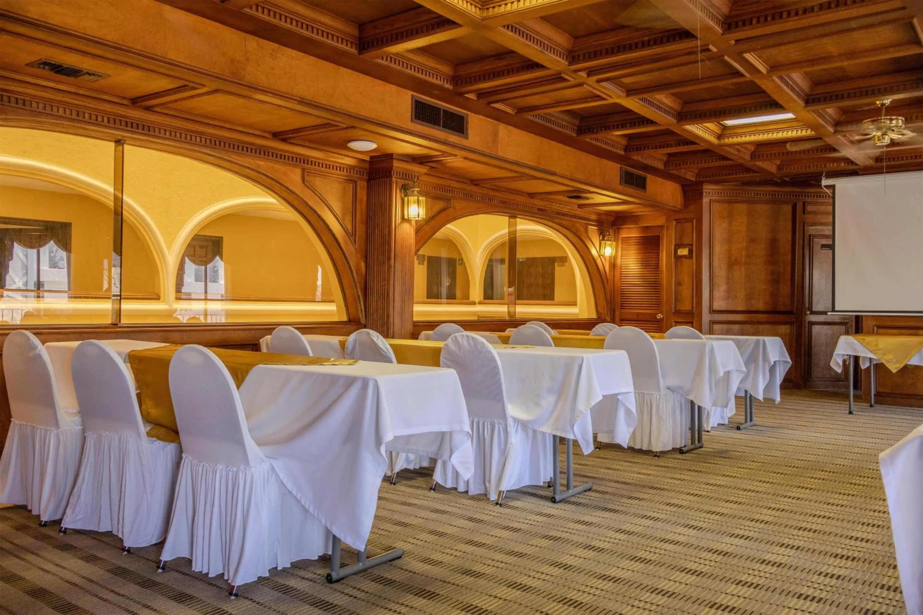 Meeting/conference room in Best Western Hotel Plaza Matamoros