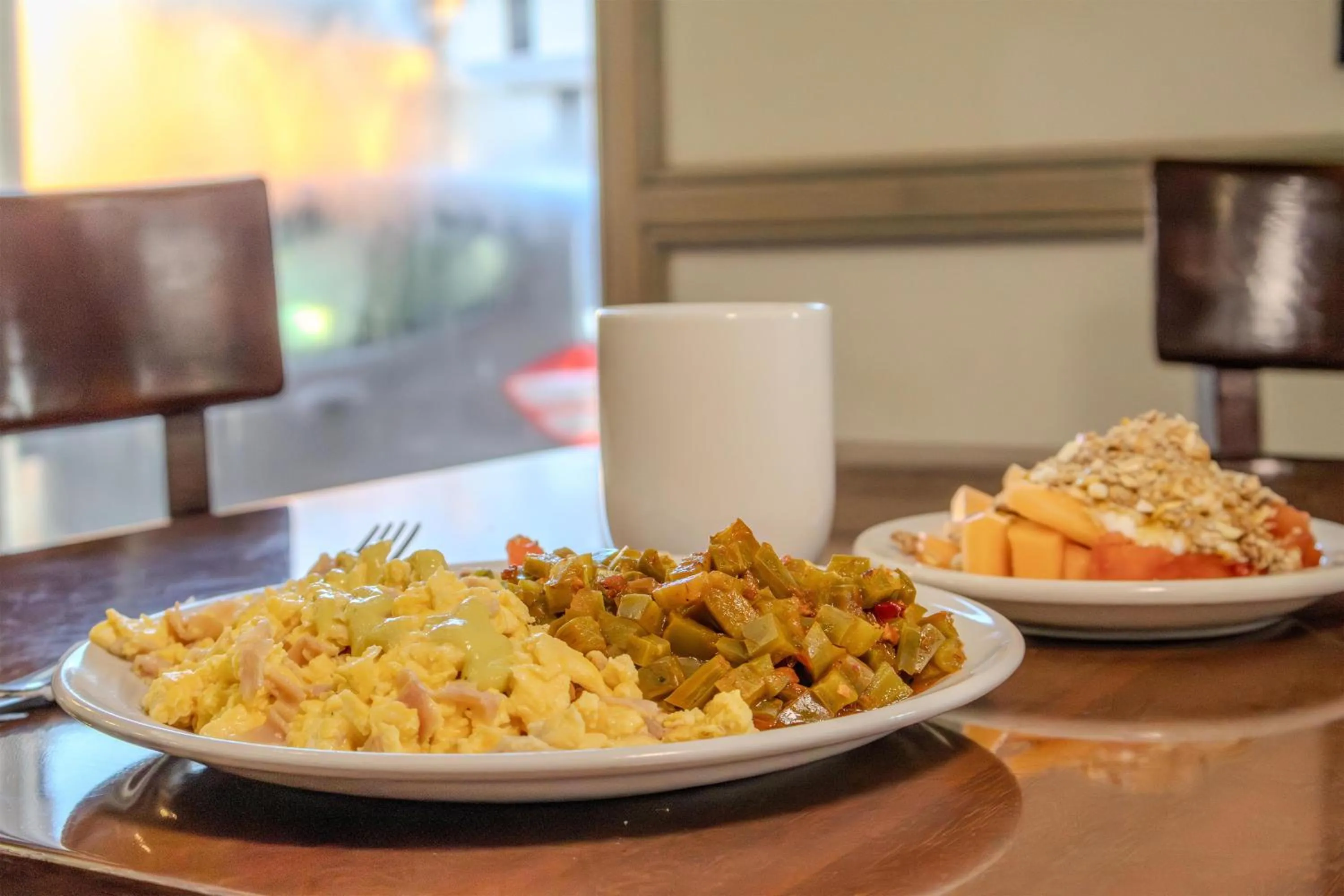 Food and drinks in Best Western Hotel Plaza Matamoros