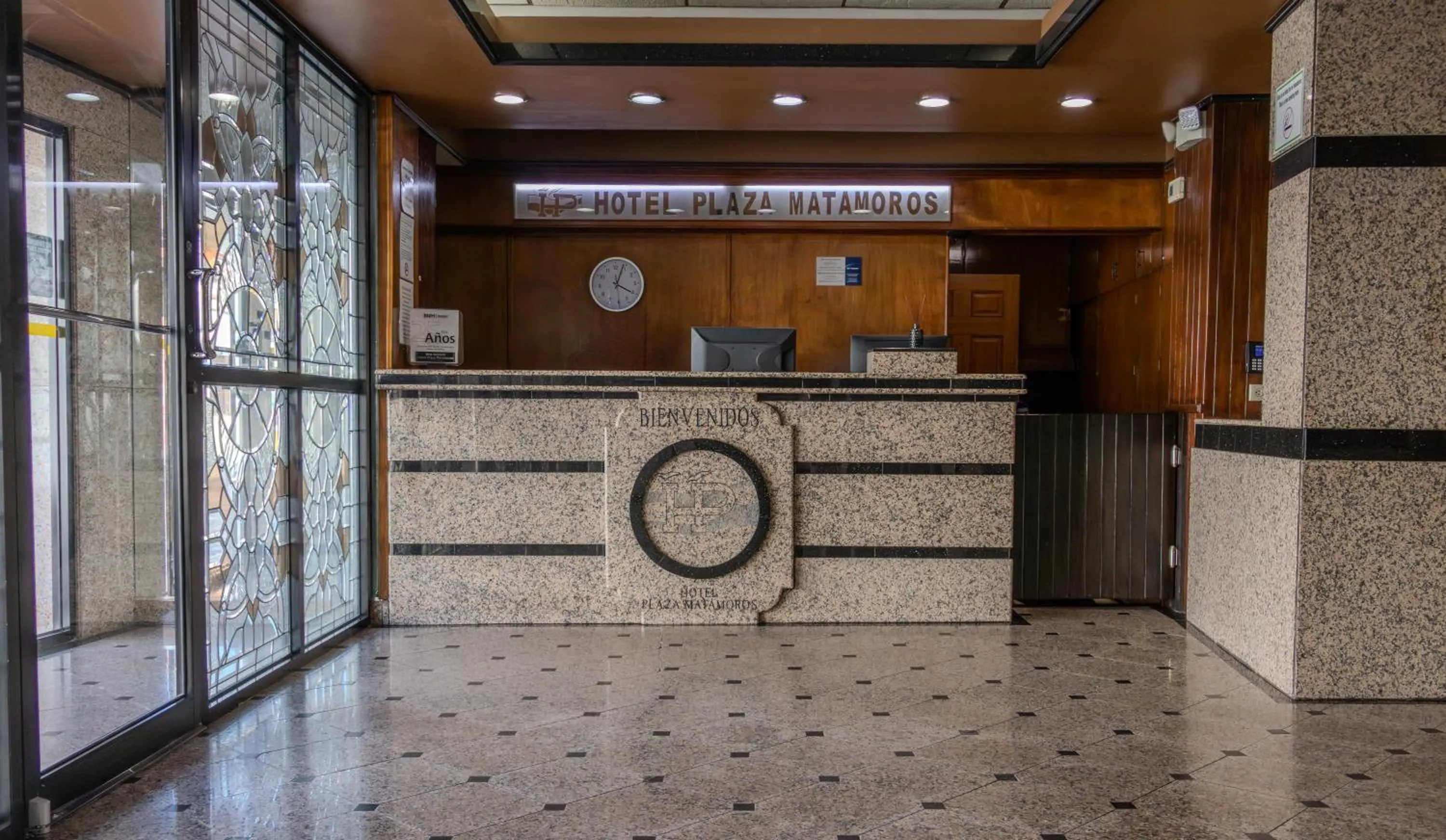 Lobby or reception in Best Western Hotel Plaza Matamoros