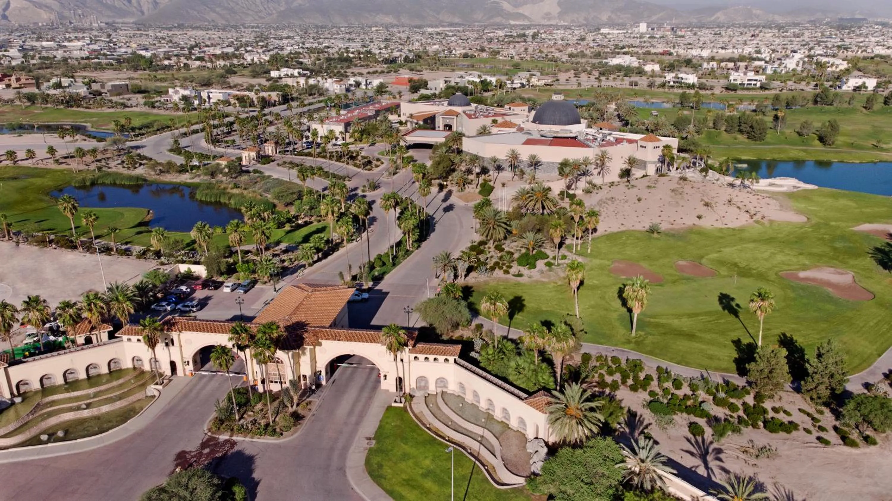 Property building in Azul Talavera Country Club