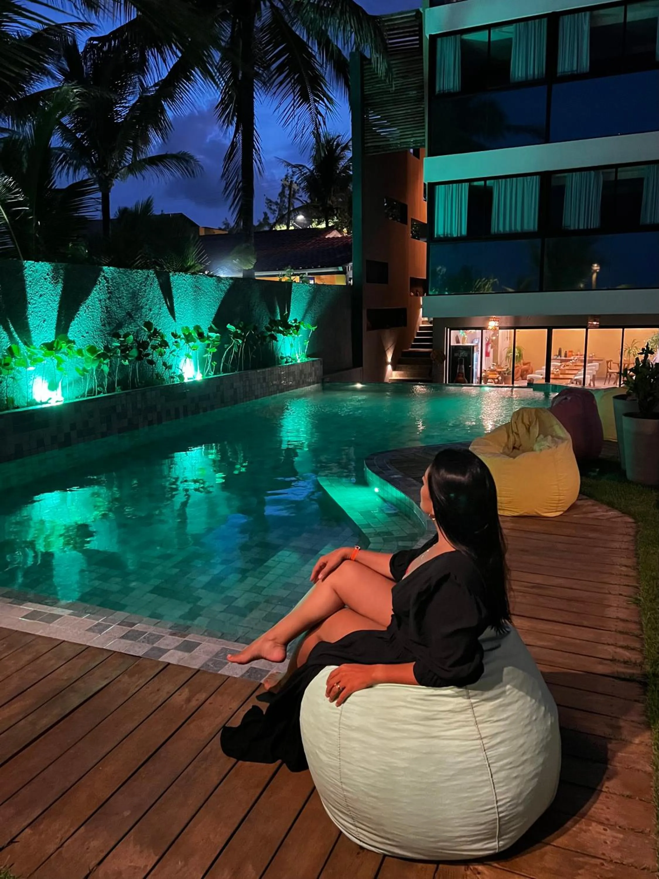 Swimming pool in Rudá Boutique Hotel Porto de Galinhas