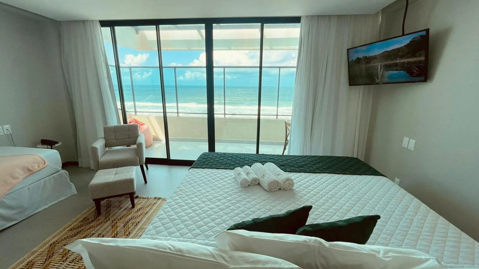 Bedroom, Bed in Rudá Boutique Hotel Porto de Galinhas