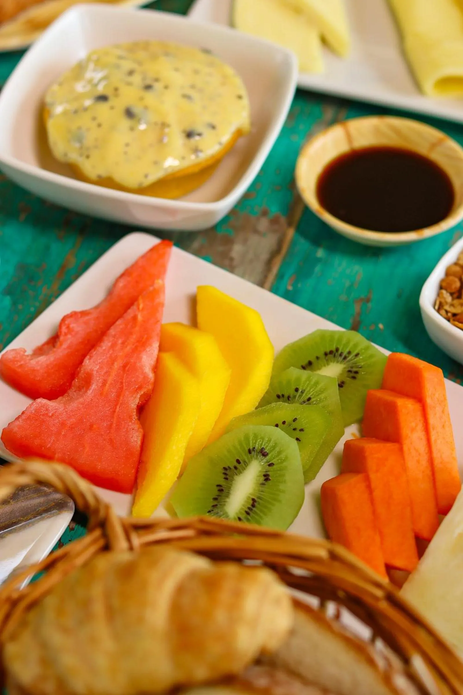 Breakfast in Rudá Boutique Hotel Porto de Galinhas