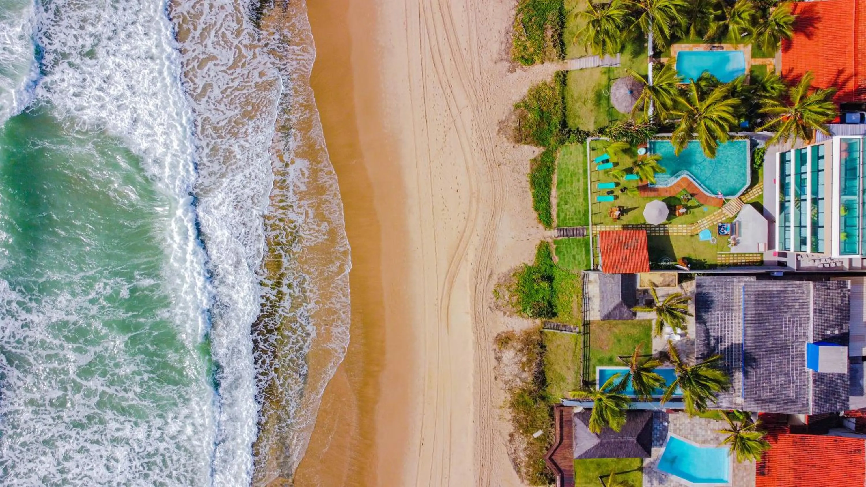 Bird's eye view in Rudá Boutique Hotel Porto de Galinhas