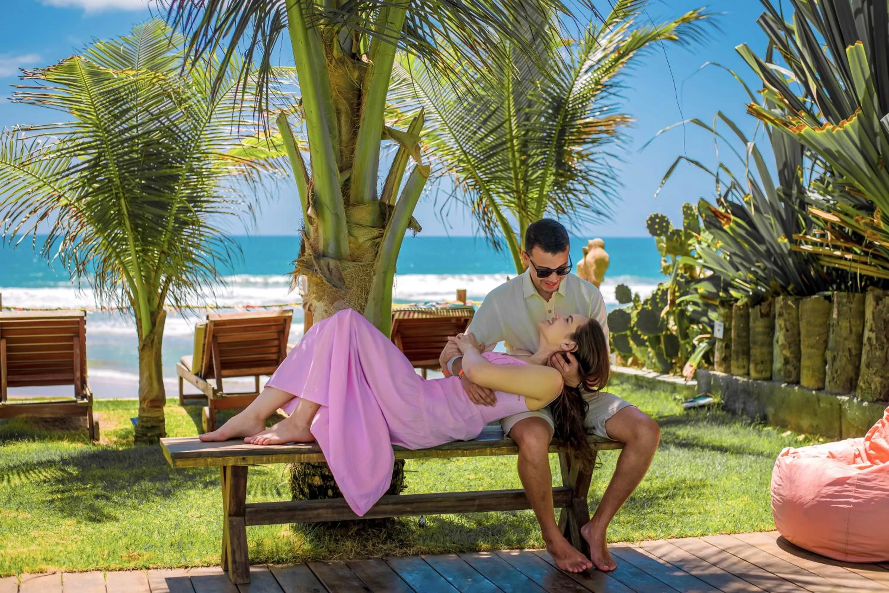 Garden in Rudá Boutique Hotel Porto de Galinhas