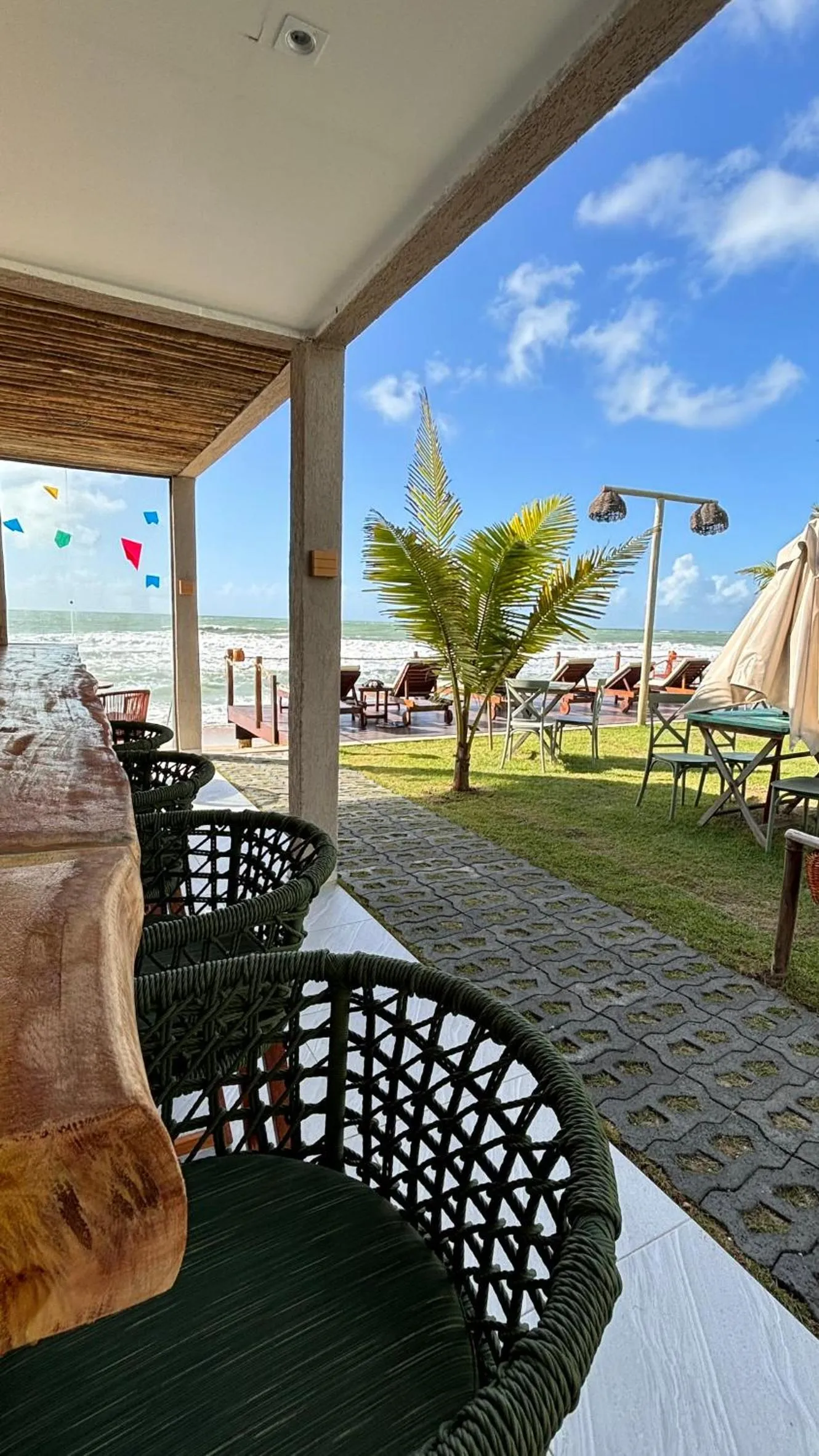 Lounge or bar in Rudá Boutique Hotel Porto de Galinhas