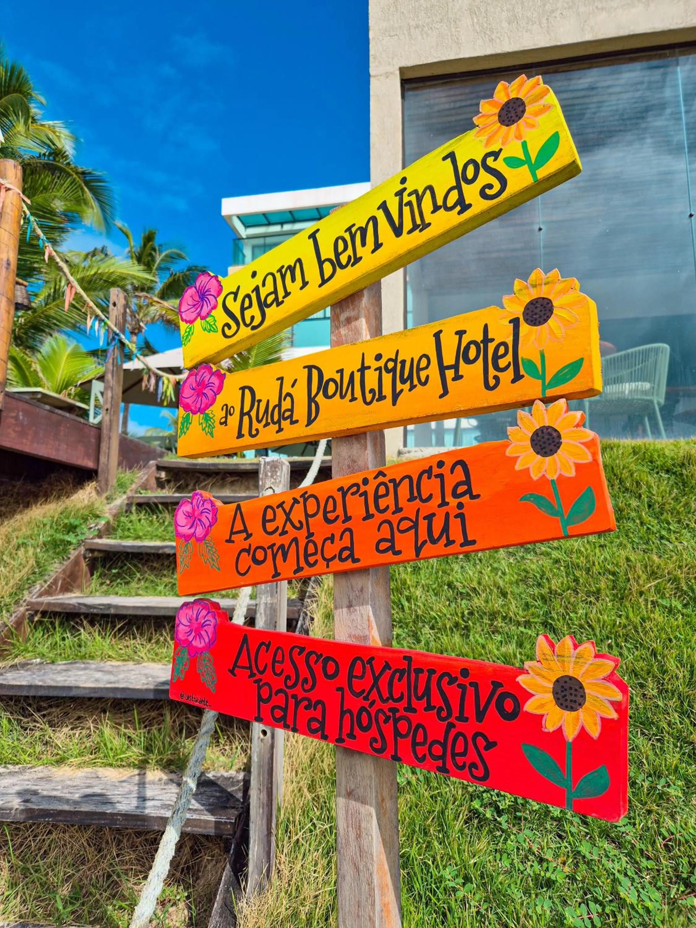 Facade/entrance in Rudá Boutique Hotel Porto de Galinhas