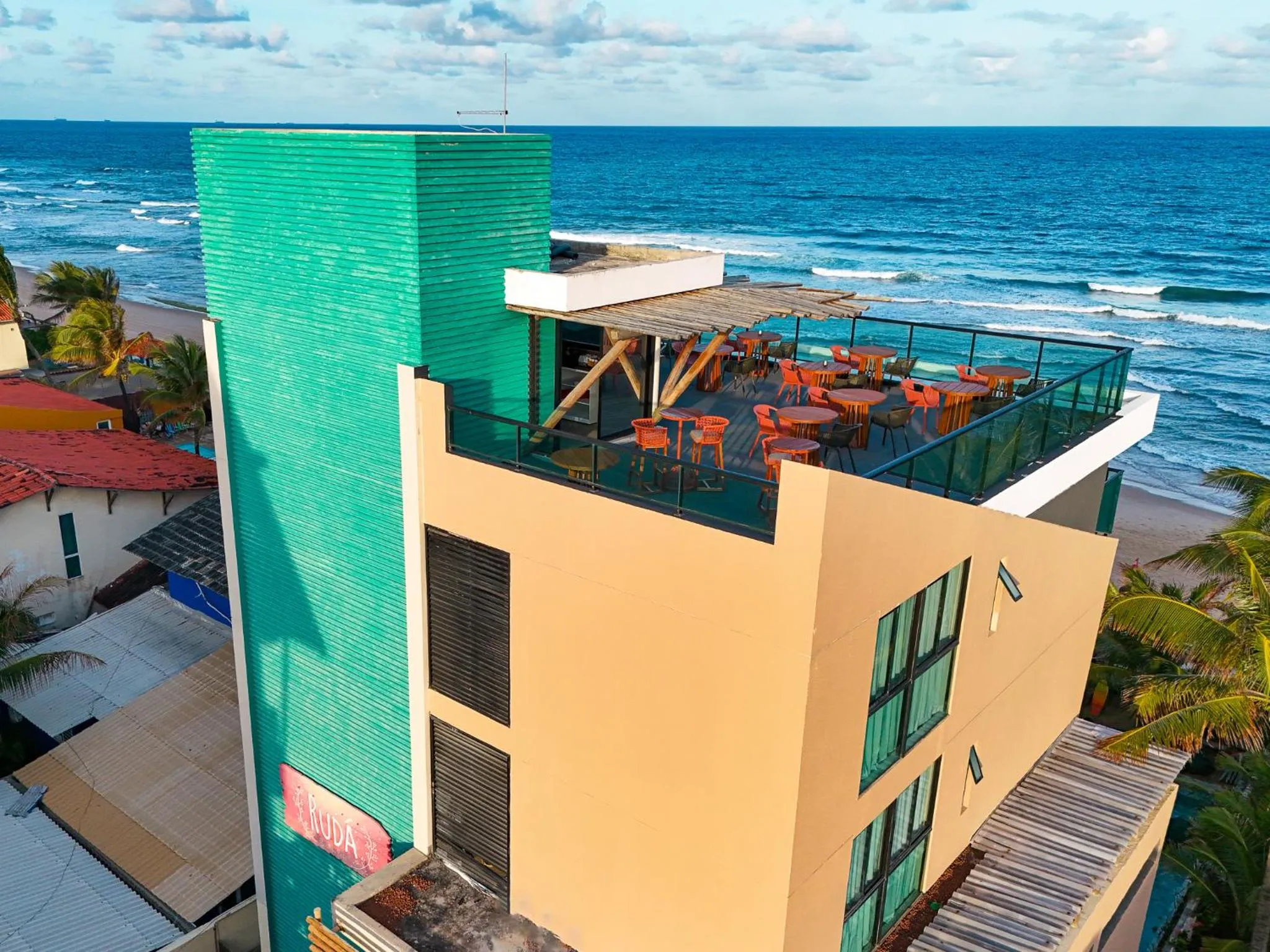 Property building in Rudá Boutique Hotel Porto de Galinhas