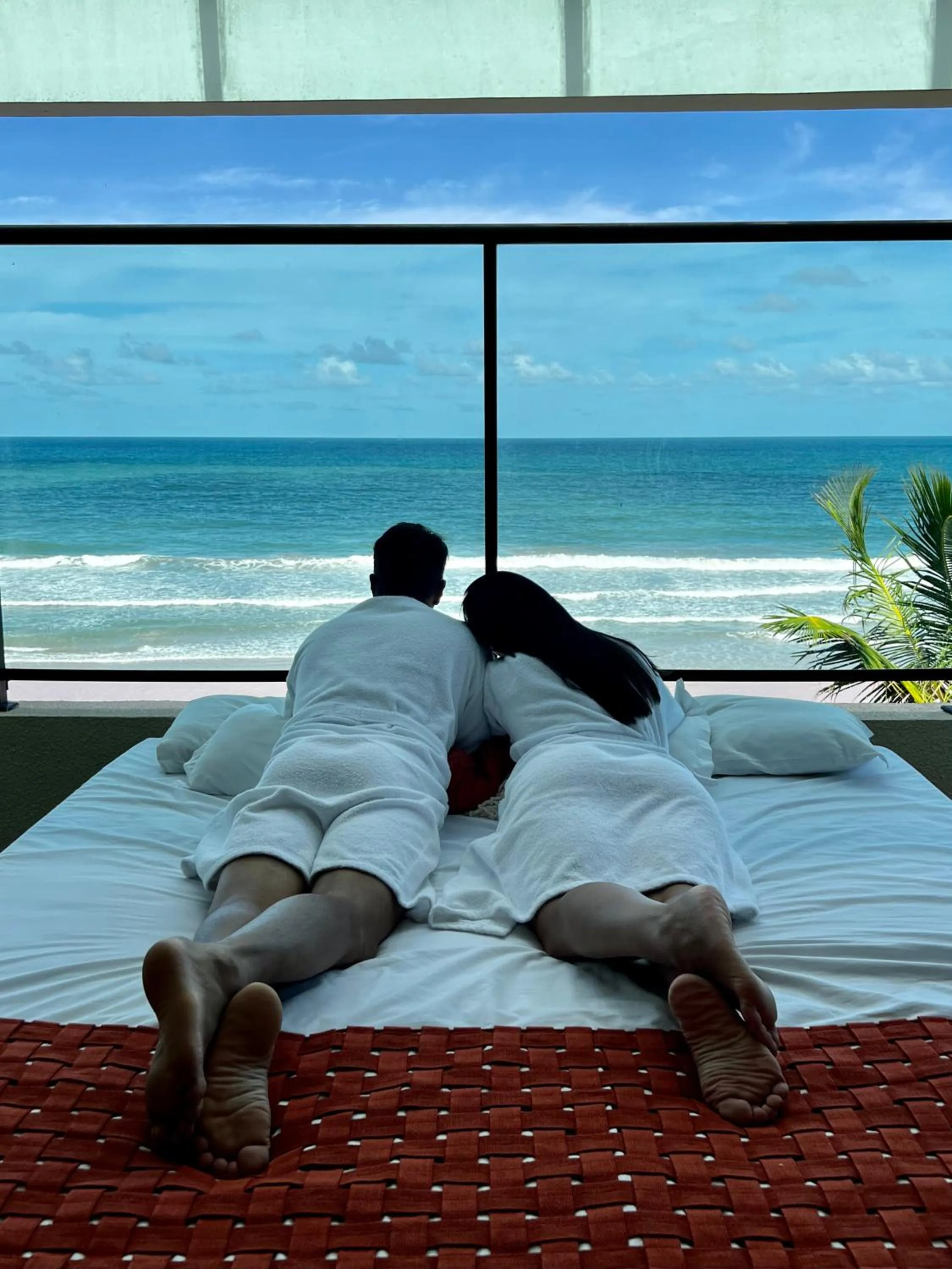 Sea view, Bed in Rudá Boutique Hotel Porto de Galinhas