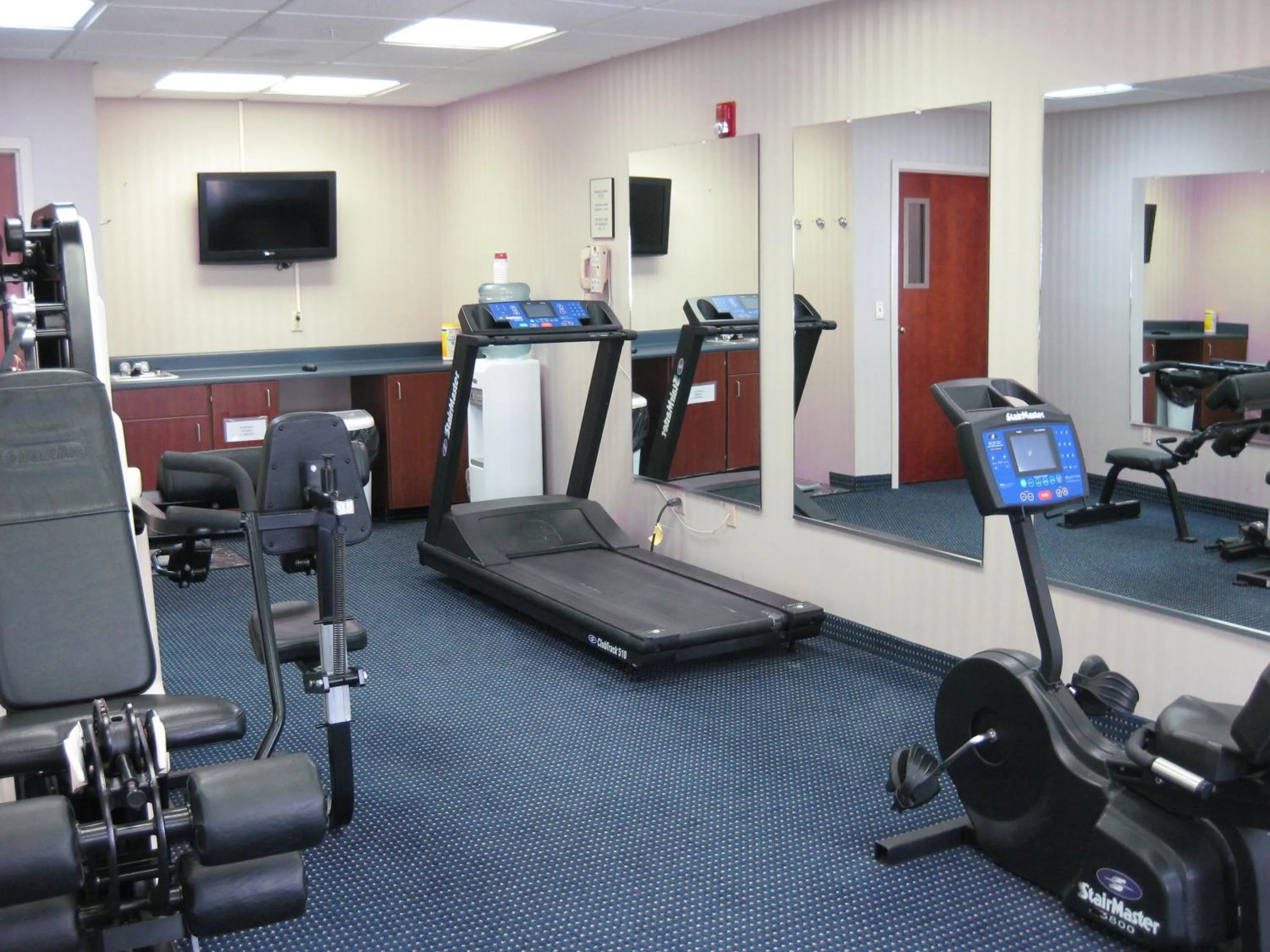 Fitness centre/facilities in Ramada Limited - Mount Sterling