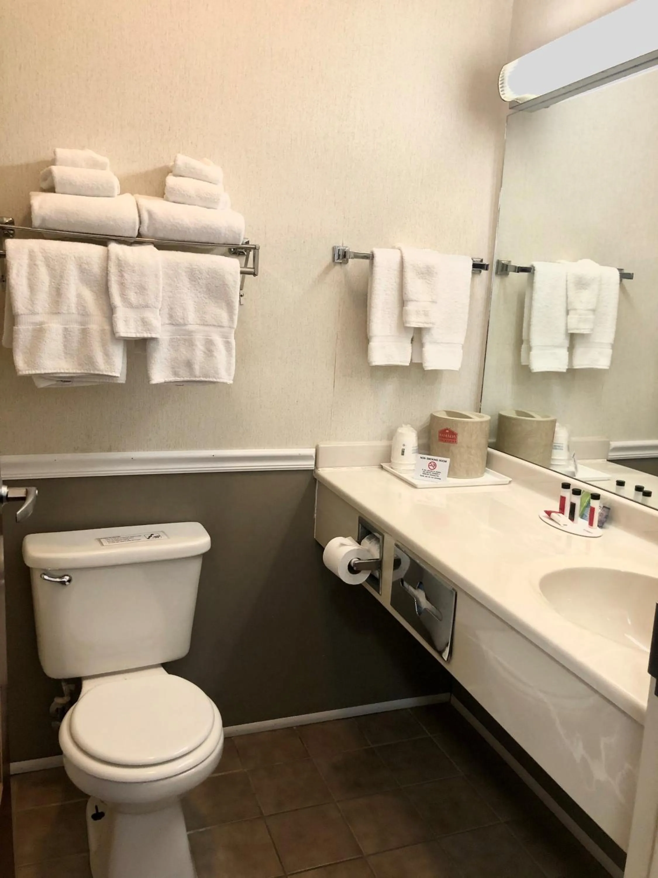 Bathroom in Ramada Limited - Mount Sterling
