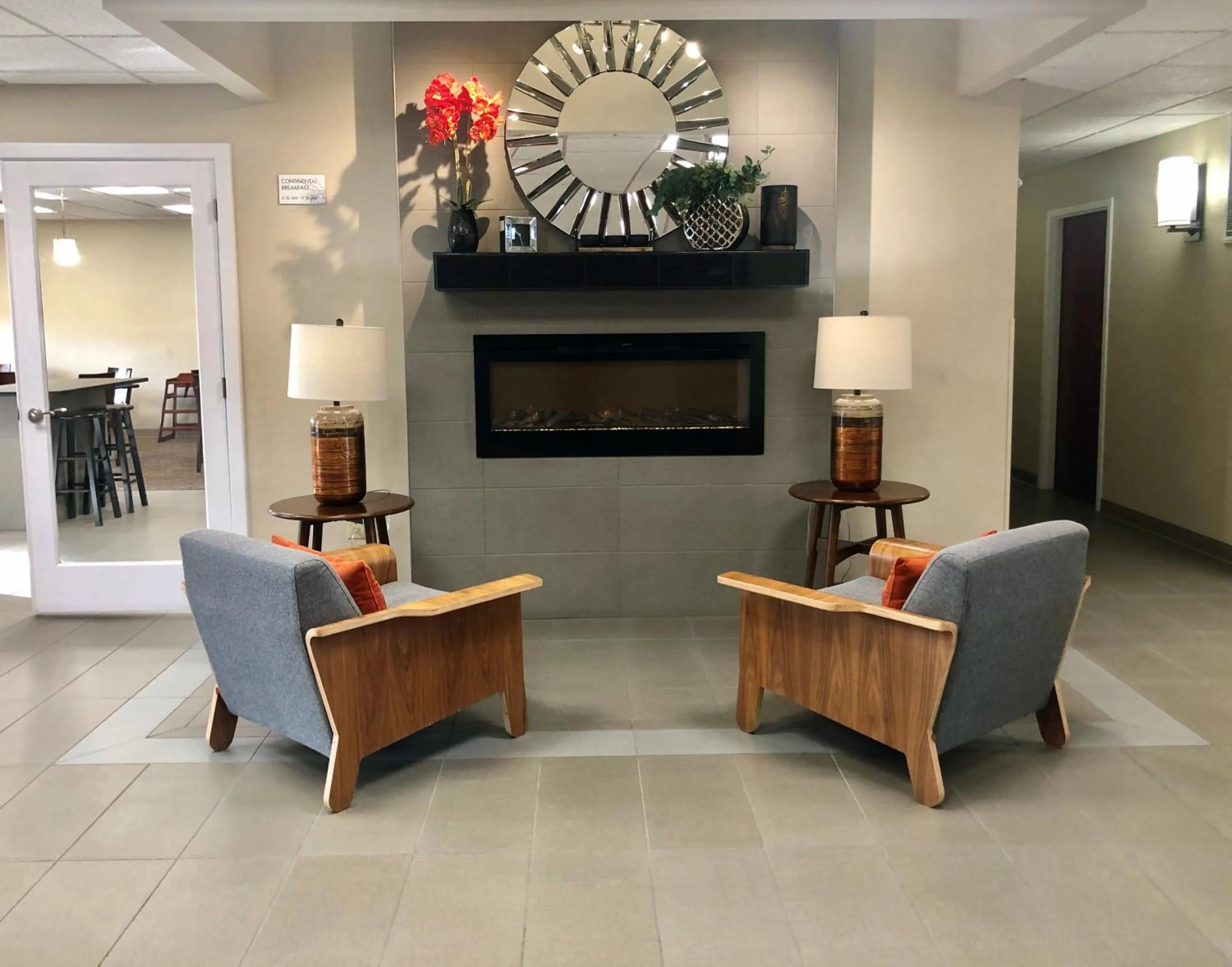 Lobby or reception in Ramada Limited - Mount Sterling