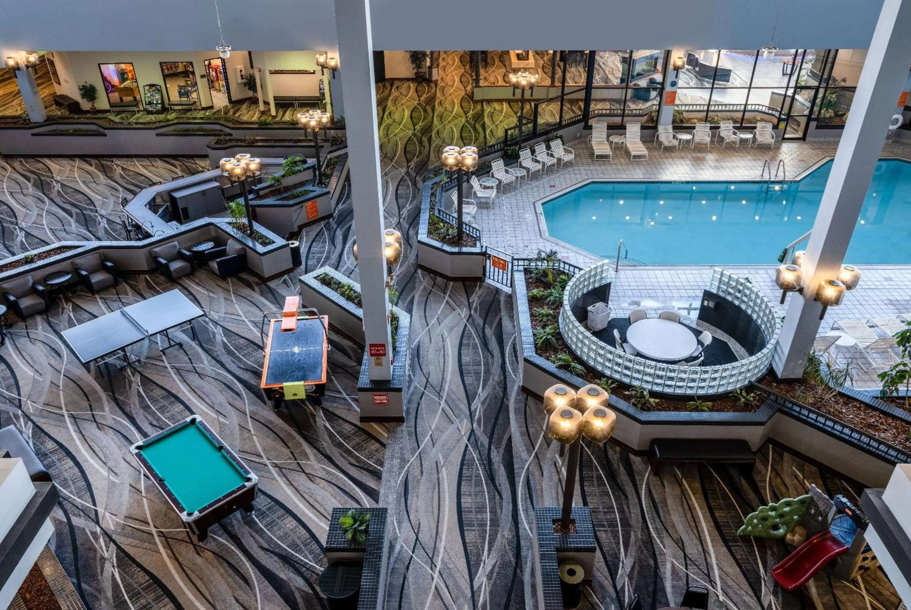 Lobby or reception in Howard Johnson by Wyndham Lima