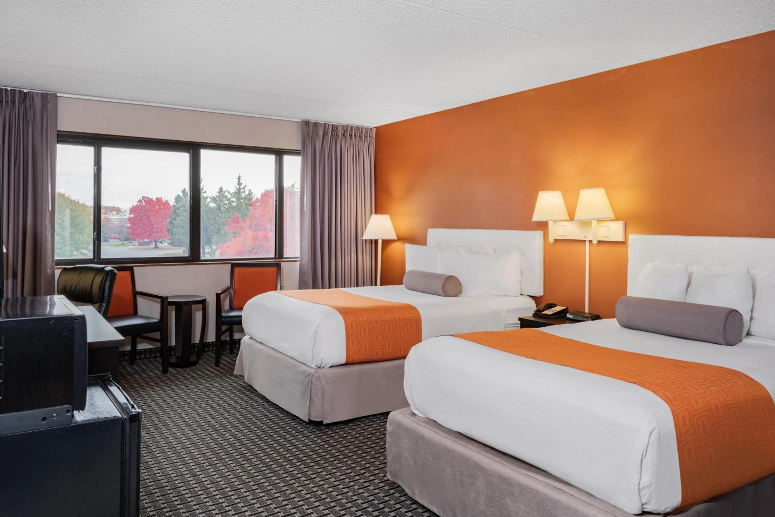 Bed in Howard Johnson by Wyndham Lima