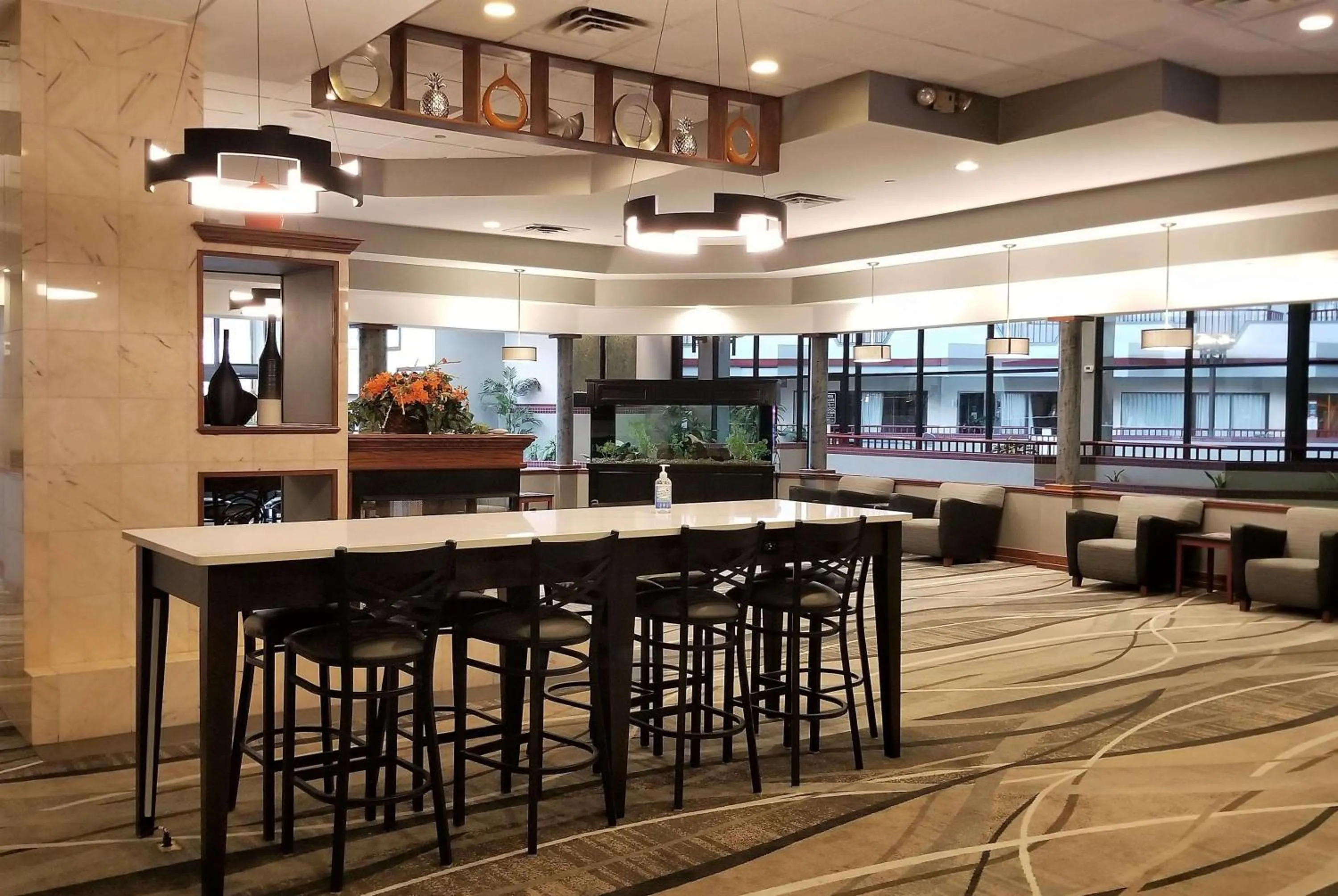 Lobby or reception in Howard Johnson by Wyndham Lima