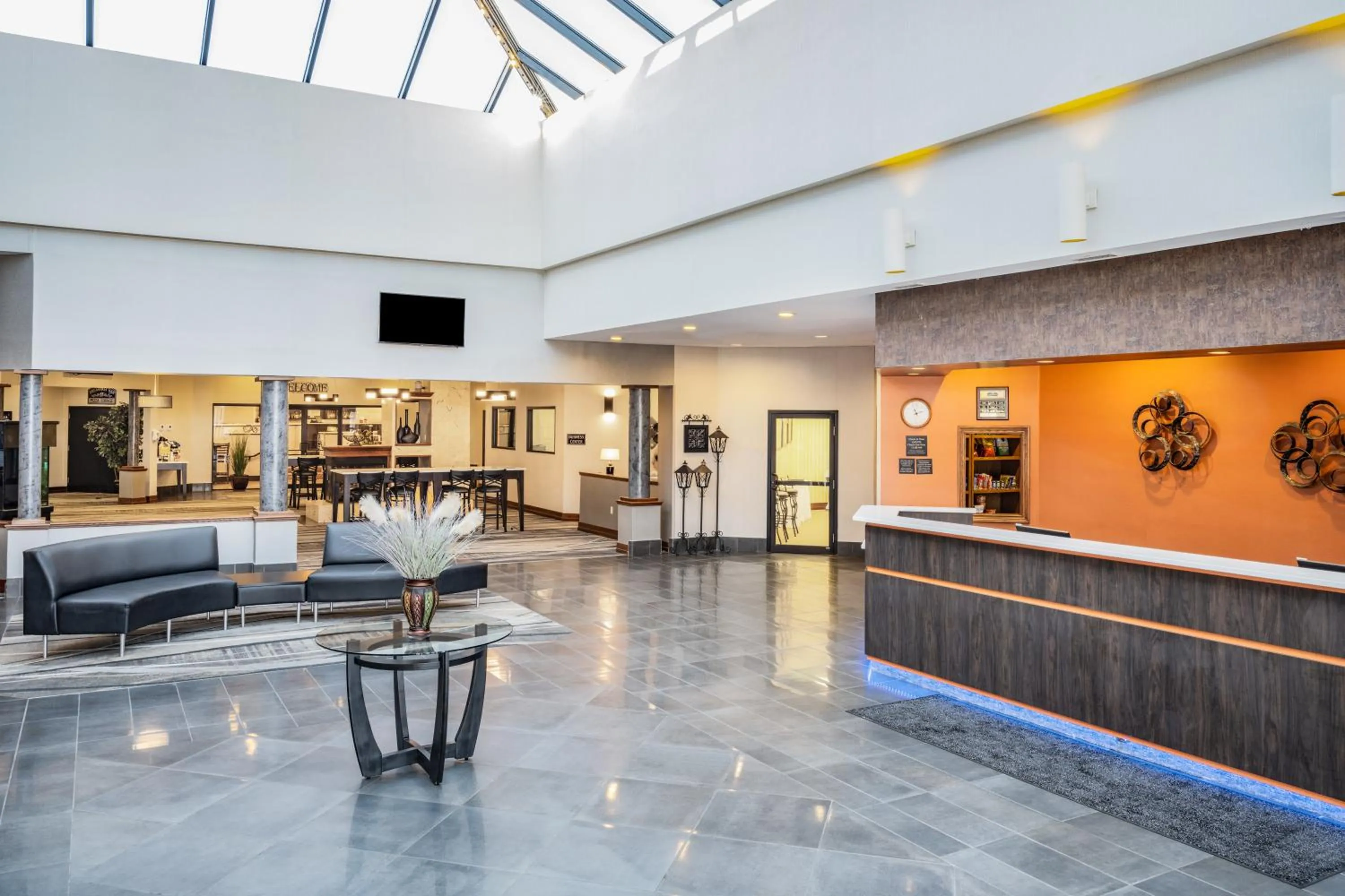 Lobby or reception in Howard Johnson by Wyndham Lima
