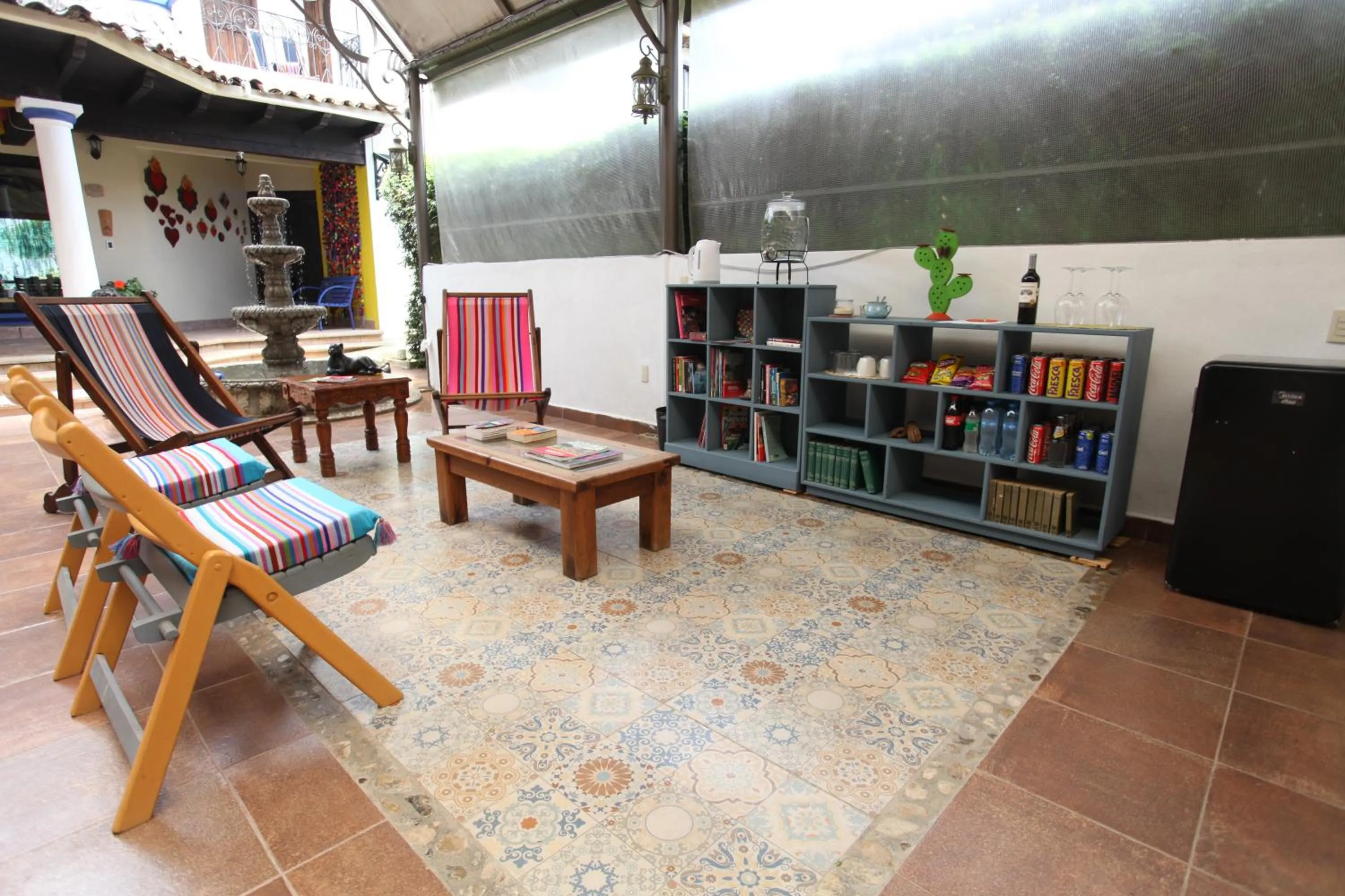 Area and facilities in Hotel Ocho Barrios